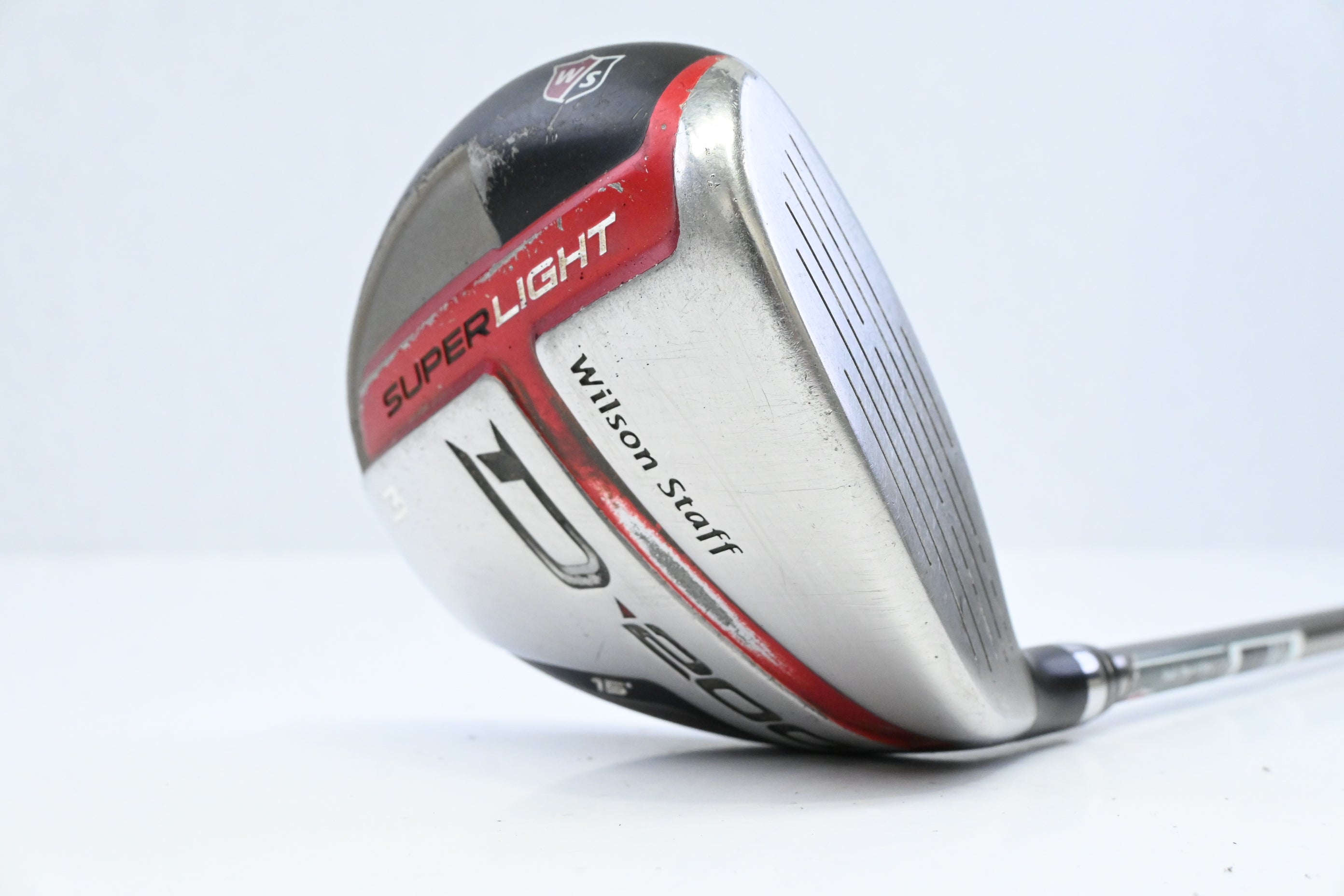 Wilson Staff D200 #3 Wood / 15 Degree / Senior Flex UST Elements Chrome Shaft