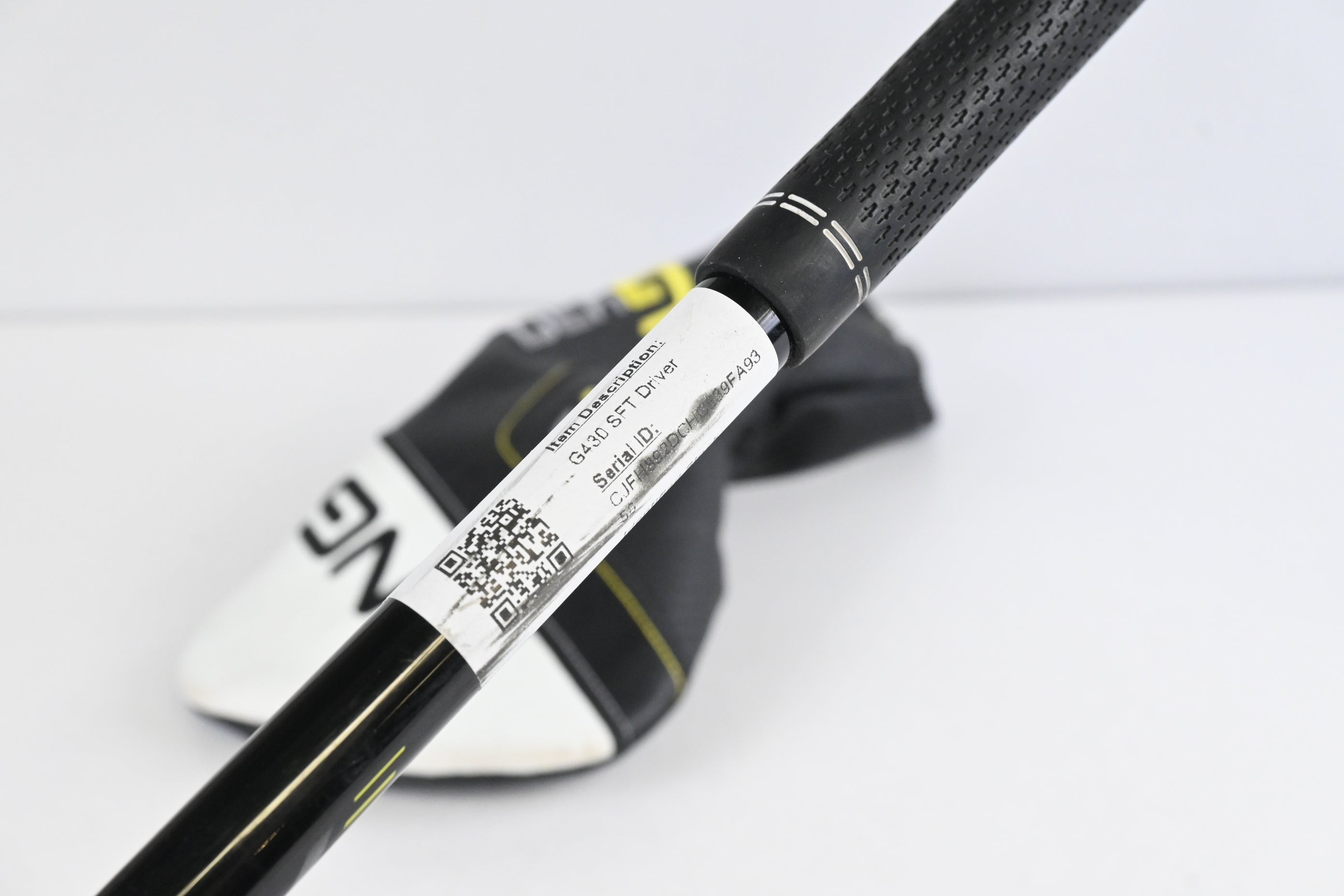 Ping G430 SFT Driver / 10.5 Degree / Regular Flex Ping Alta CB Black 55 Shaft