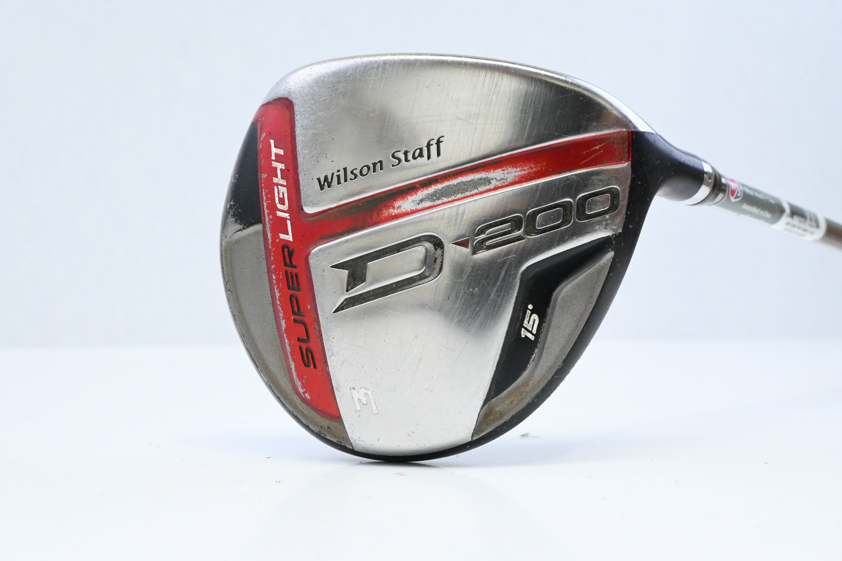 Wilson Staff D200 #3 Wood / 15 Degree / Senior Flex UST Elements Chrome Shaft