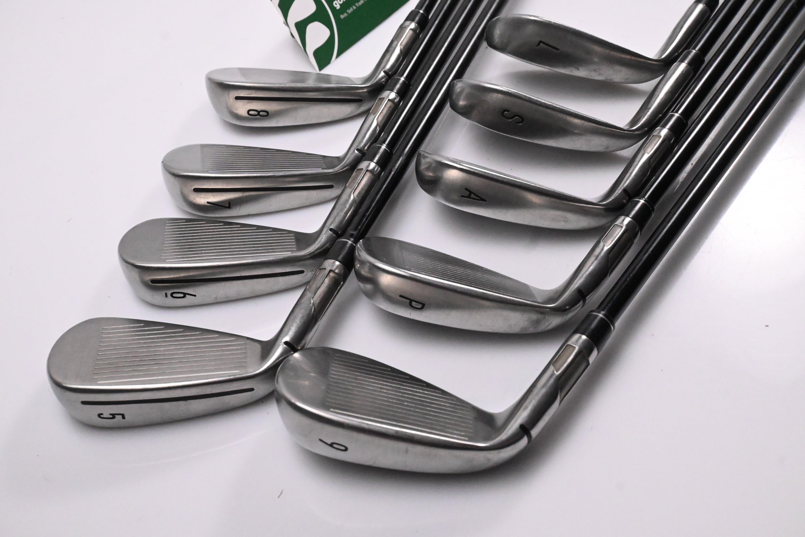 Taylormade Stealth Irons / 5-PW+AW+SW+LW / Regular Flex Fujikura Ventus Red 6