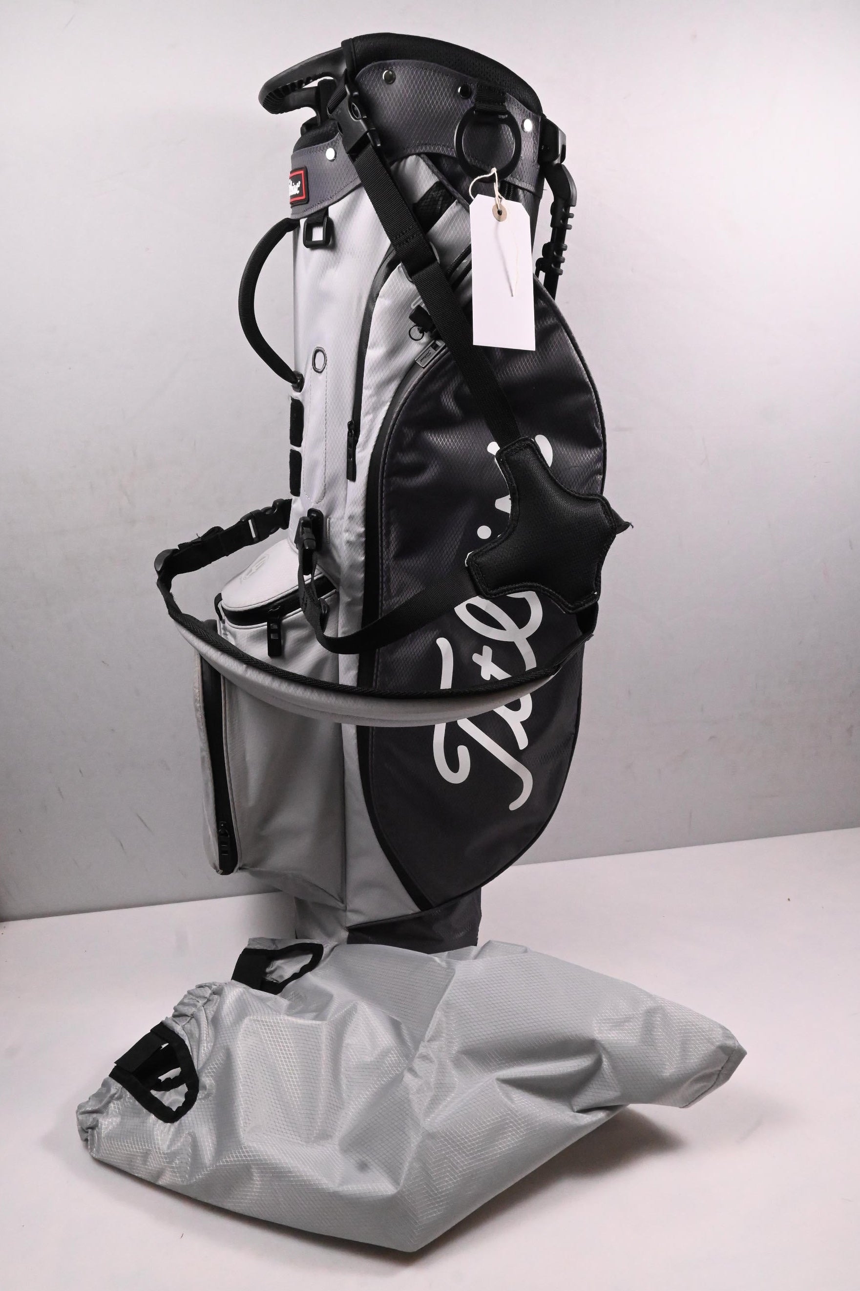 Titleist Players 4 StaDry Stand Bag / 4-Way Divider / White, Grey