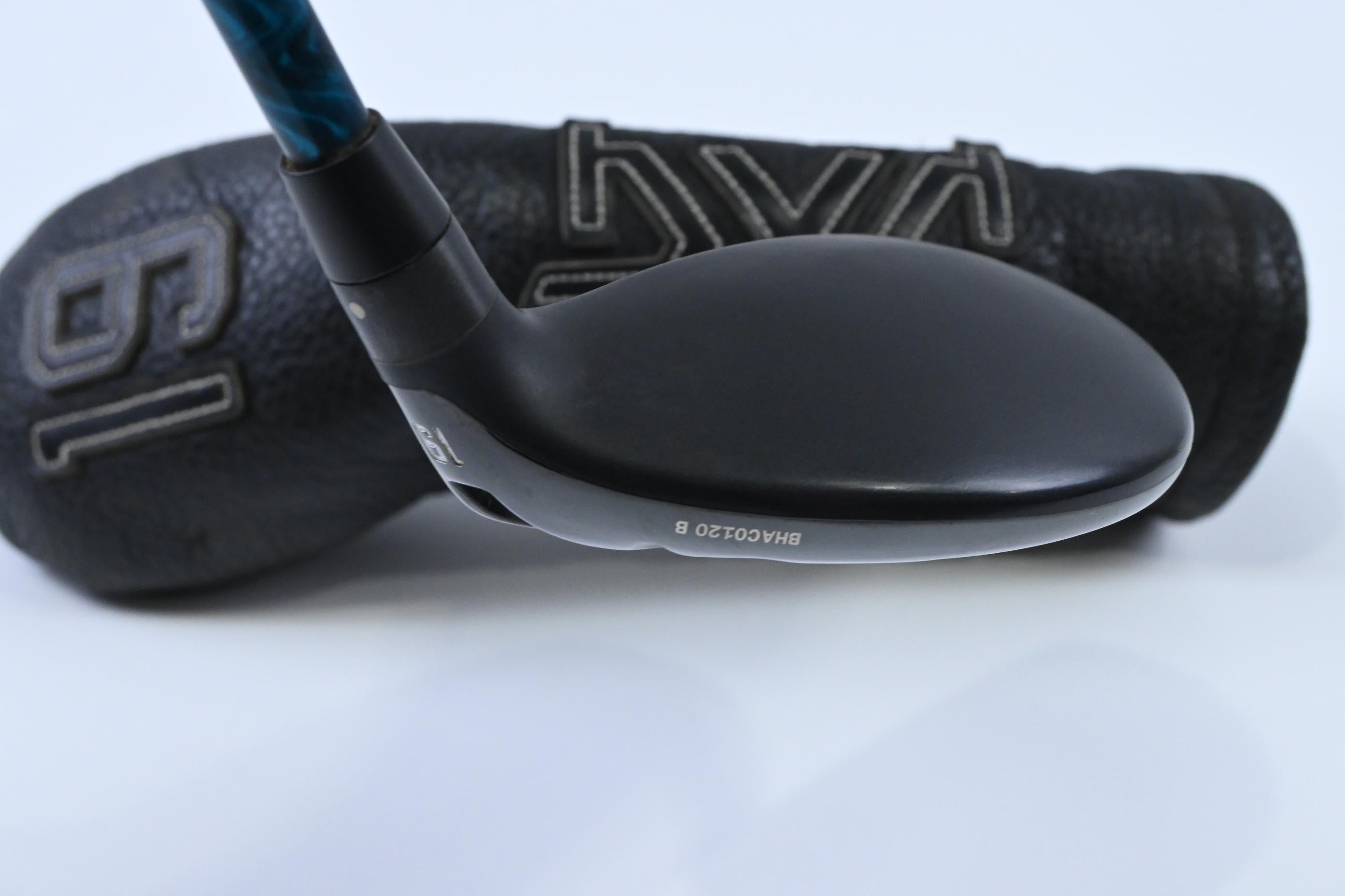 PXG 0317 X Gen1 #3 Hybrid / 19 Degree / Stiff Flex Evenflow Blue 85 Shaft