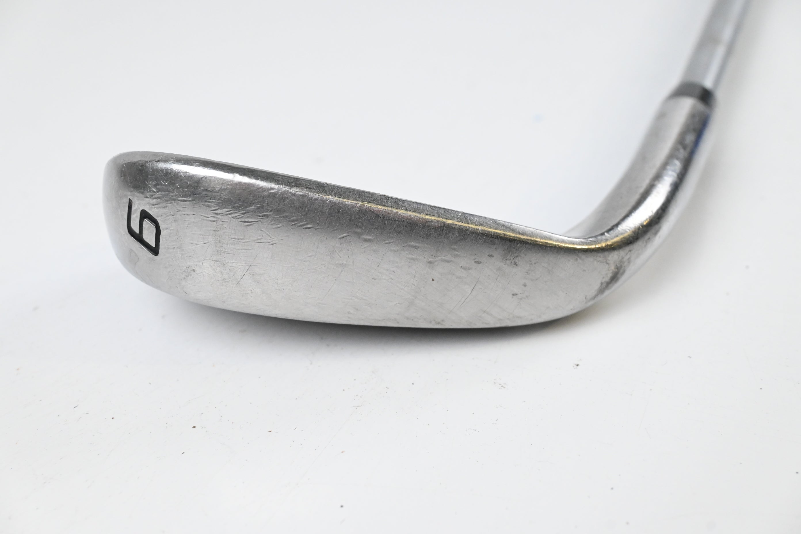Cobra King F8 #9 Iron / Stiff Flex KBS Tour C-Taper Lite 110 Shaft