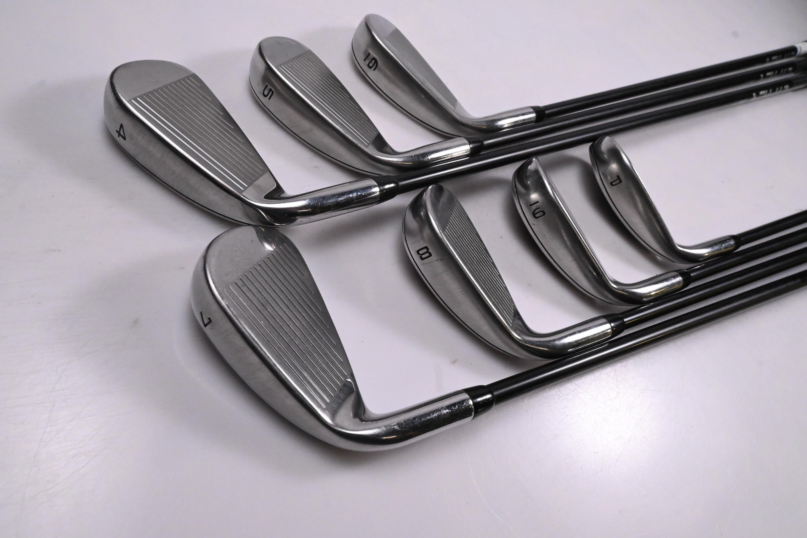 Callaway Rogue ST Max Irons / 4-PW / Regular Flex Cypher 60 Shafts