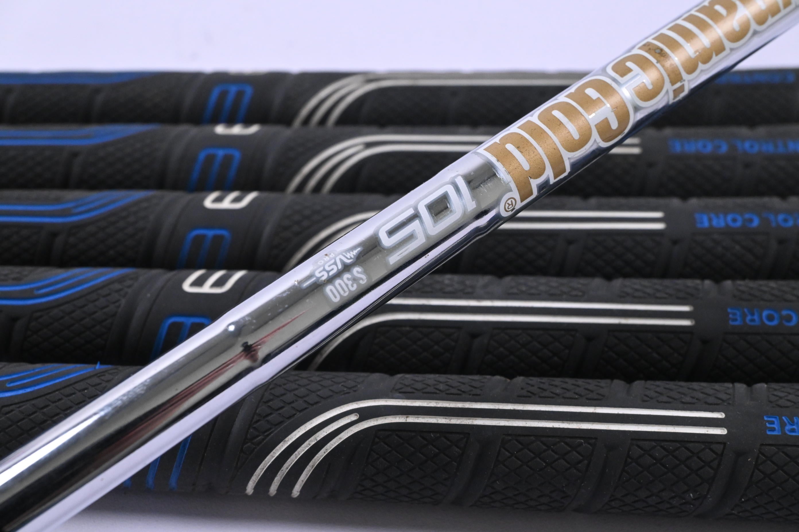 Taylormade P790 2021 Irons / 5-PW / Stiff Flex Dynamic Gold 105 S300 Shafts