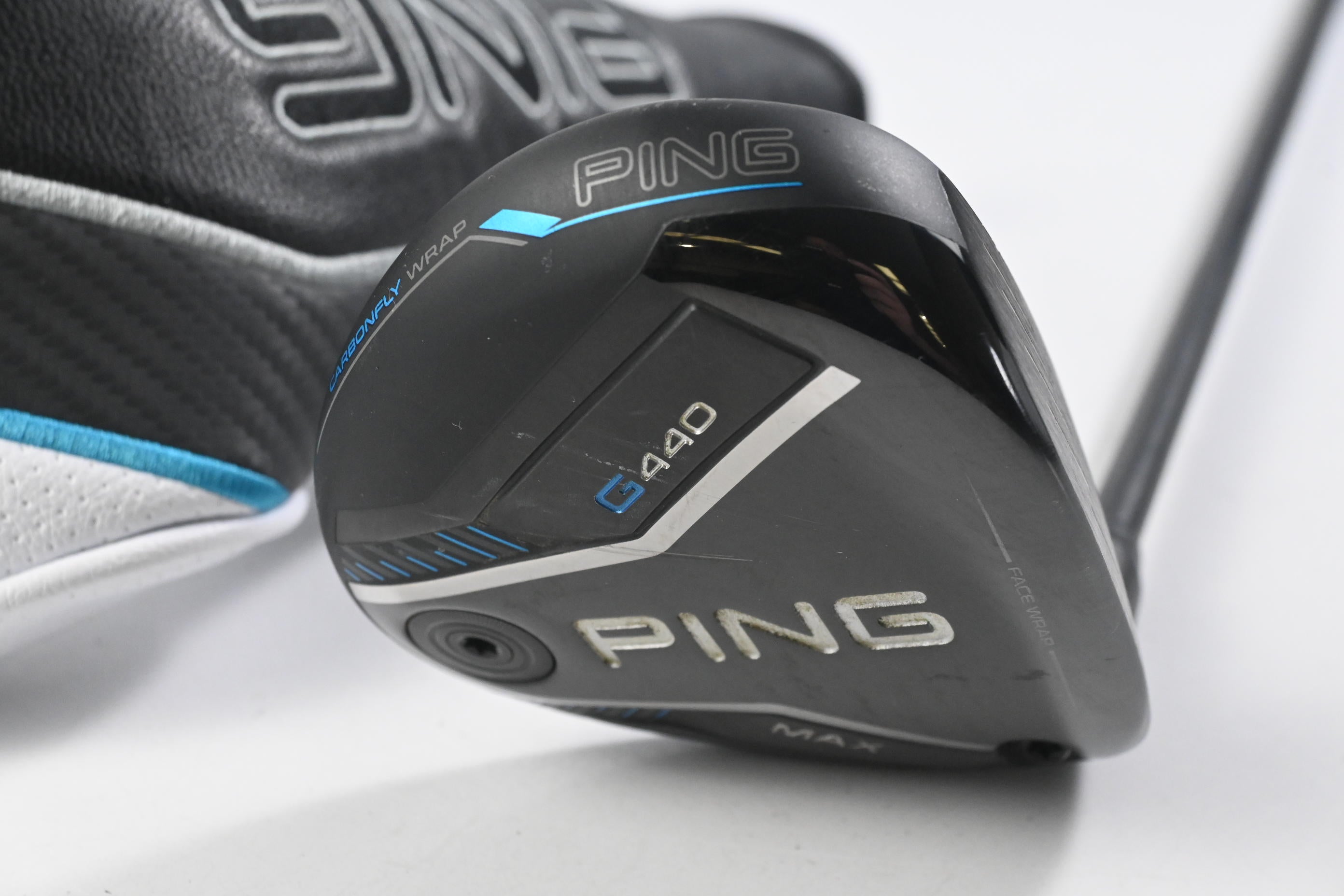 Ping G440 Max #3 Wood / 15 Degree / X-Flex Tensei 1K Black 65 Shaft