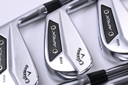Callaway Apex MB 24 Irons / 4-11i / X-Flex Dynamic Gold X100 Shafts
