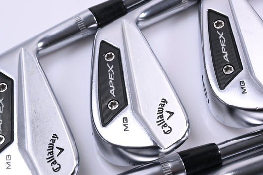 Callaway Apex MB 24 Irons / 4-11i / X-Flex Dynamic Gold X100 Shafts
