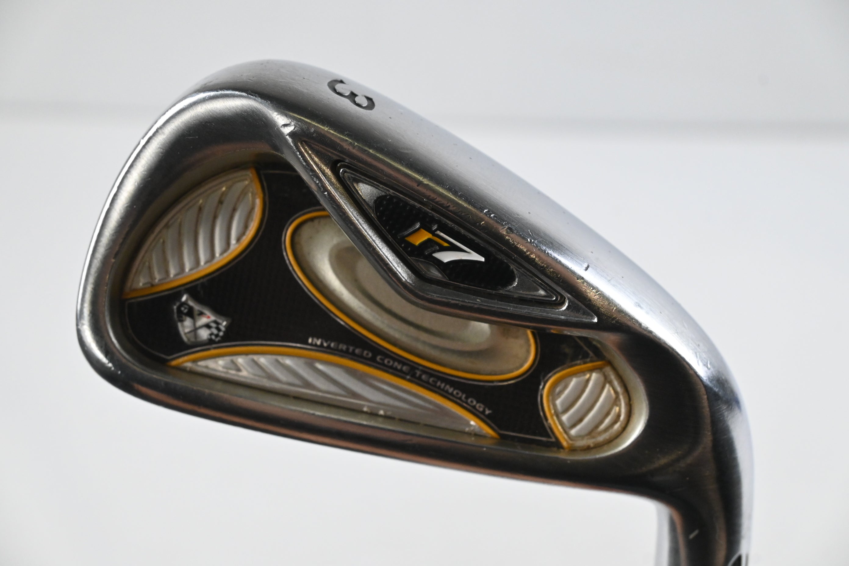 Taylormade R7 TP #3 Iron / 21 Degree / Stiff Flex Dynamic Gold S300 Shaft
