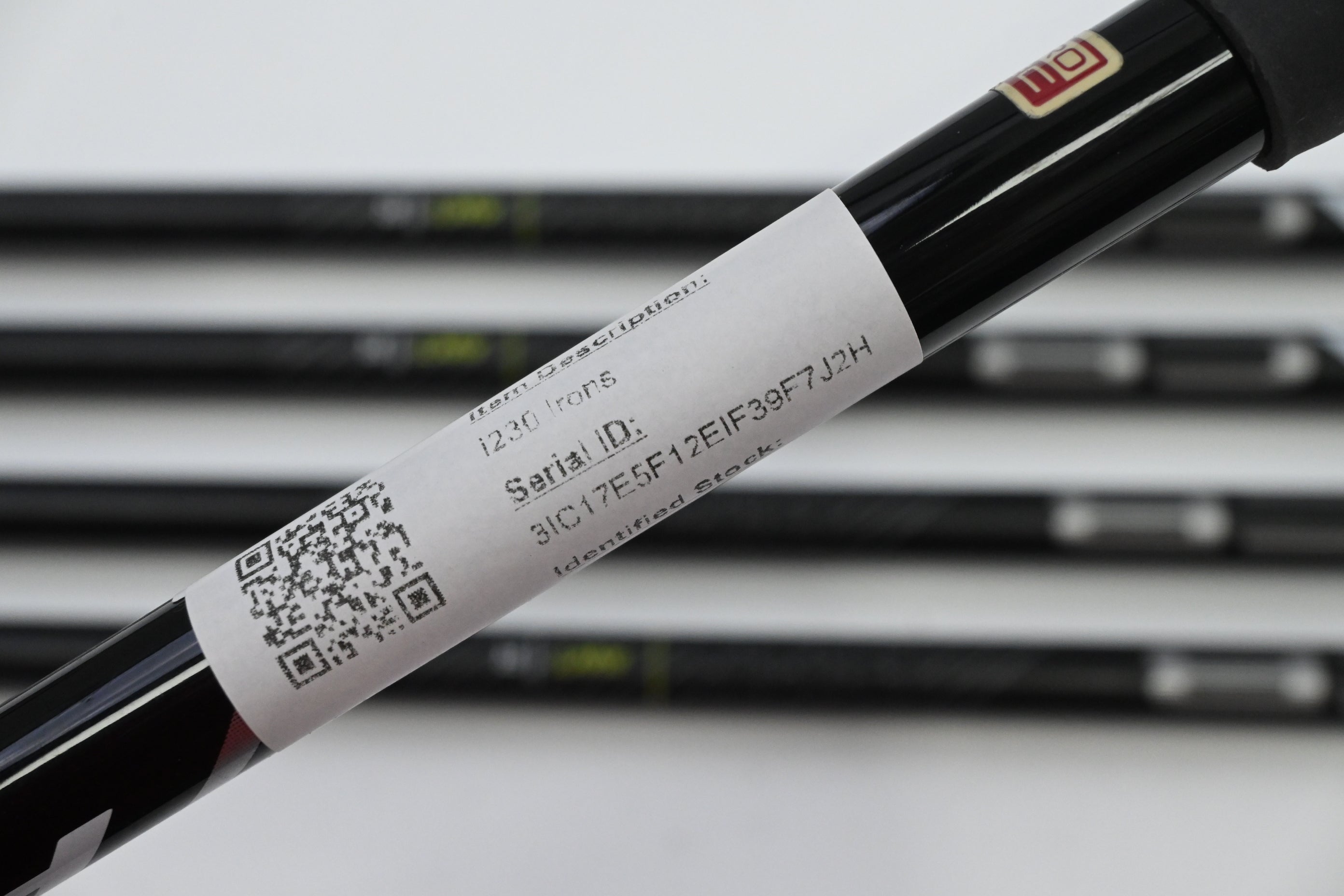 Ping i230 Irons / 7-PW+UW / Orange Dot / Regular Flex Ping Alta CB Black Shafts