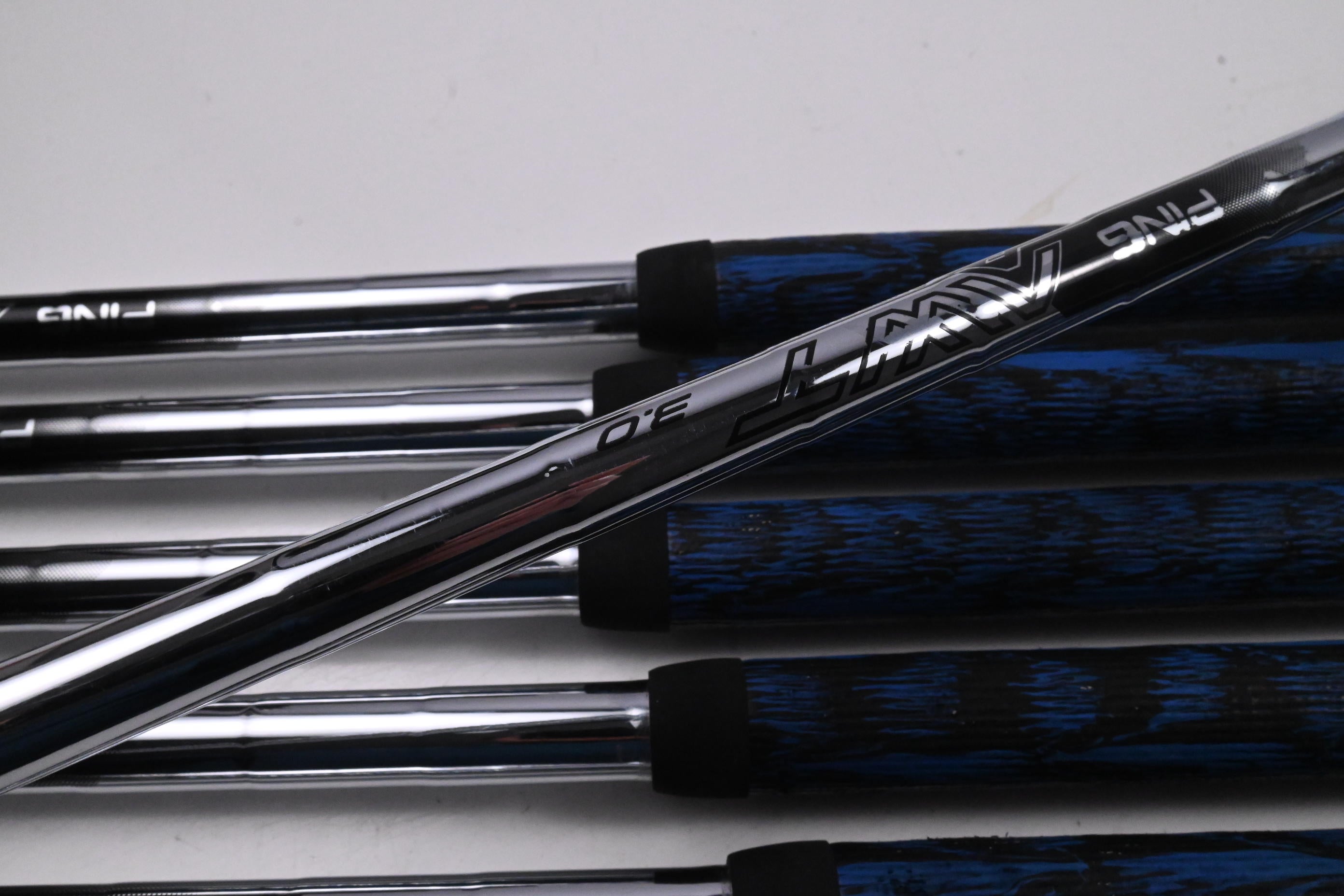 Ping G440 Irons / 6-PW+UW+56° / Blue Dot / Regular Flex Ping AWT 3.0 Shafts