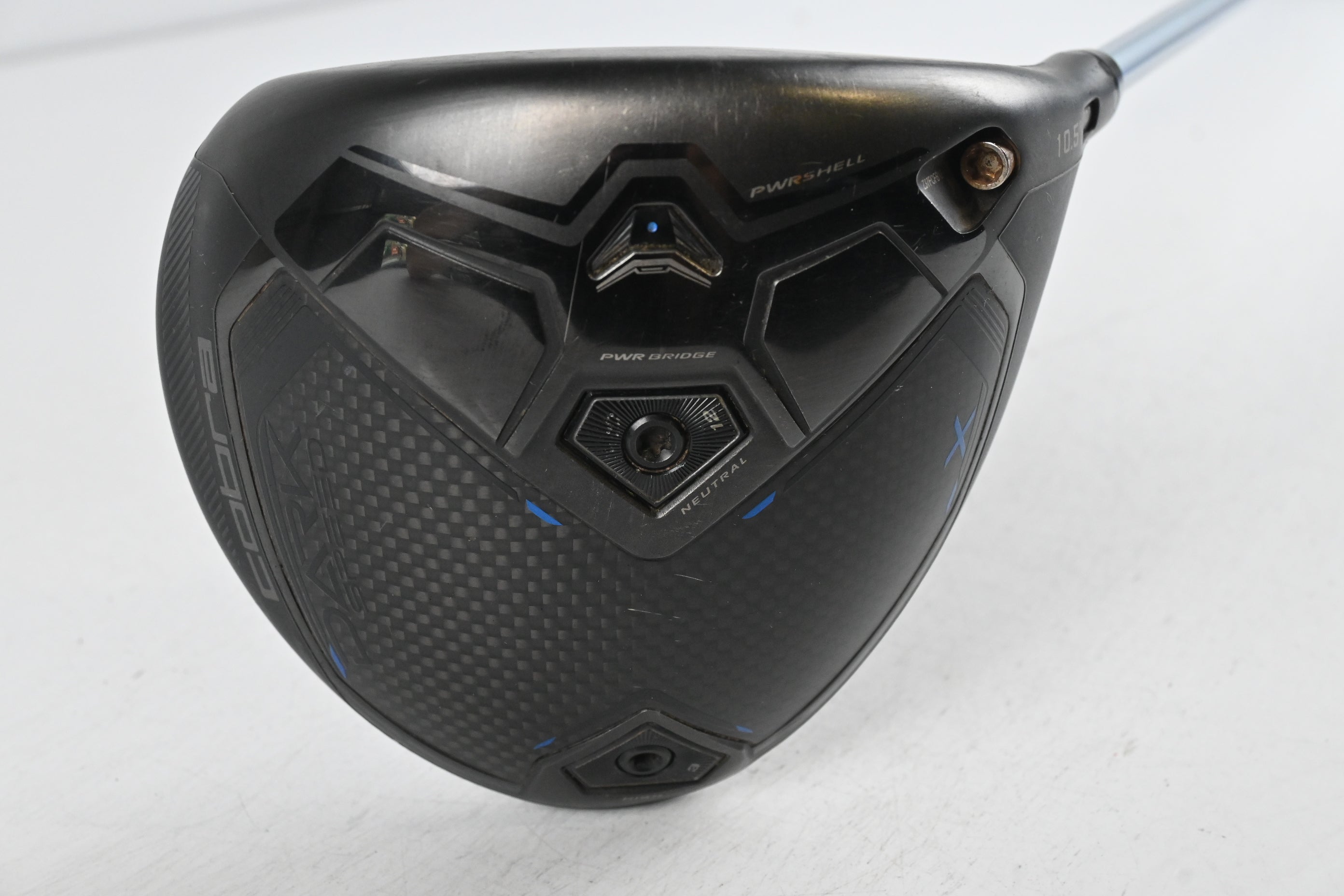Cobra Darkspeed X Driver / 10.5 Degree / Senior Flex HZRDUS Blue 55 Shaft
