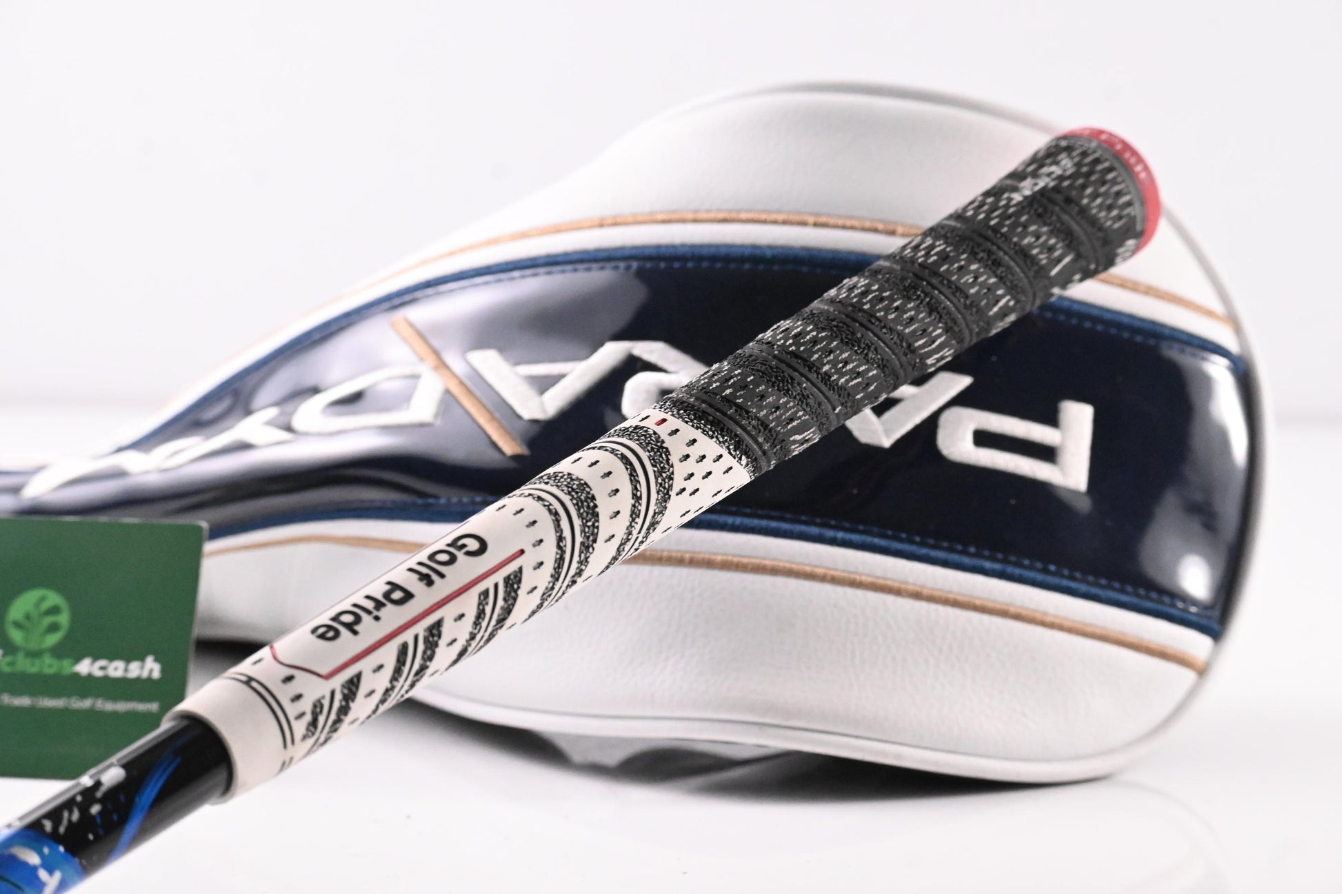 Callaway Paradym Triple Diamond Driver / 8 Degree / Regular Flex Kai'Li Blue 50