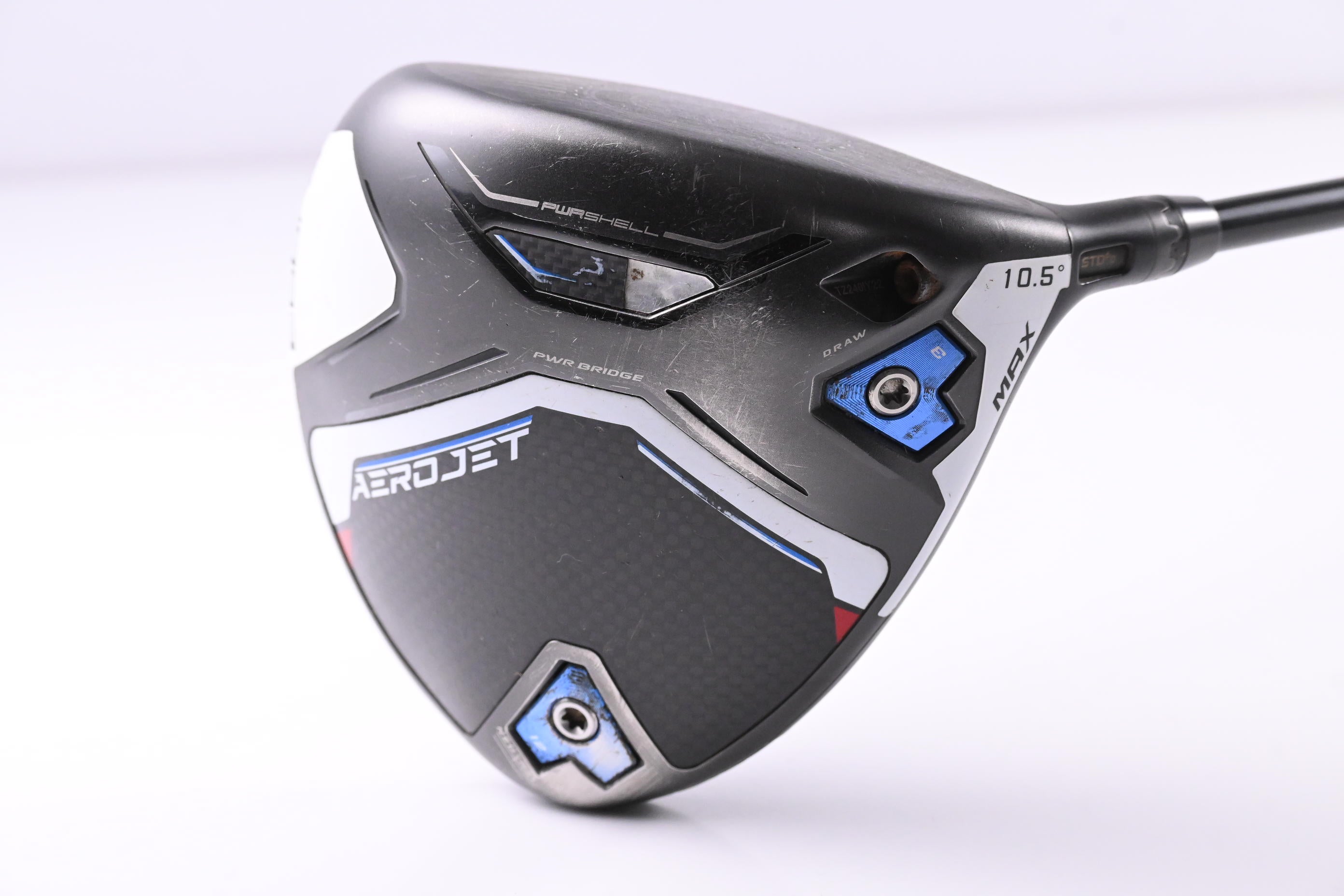 Cobra Aerojet Max Driver / 10.5 Degree / Regular Flex Kai'li Blue 60 Shaft