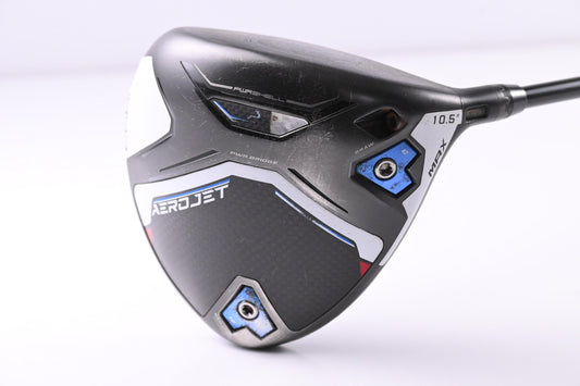 Cobra Aerojet Max Driver / 10.5 Degree / Regular Flex Kai'li Blue 60 Shaft