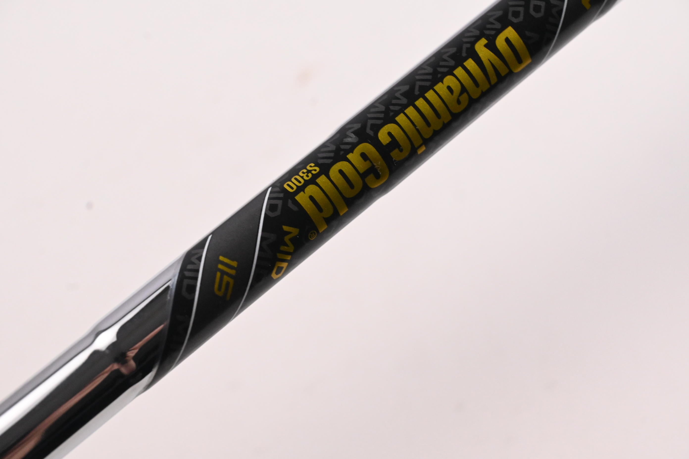 Ping G440 #5 Iron / 22 Degree / Green Dot / Stiff Flex Dynamic Gold Mid 115 S300