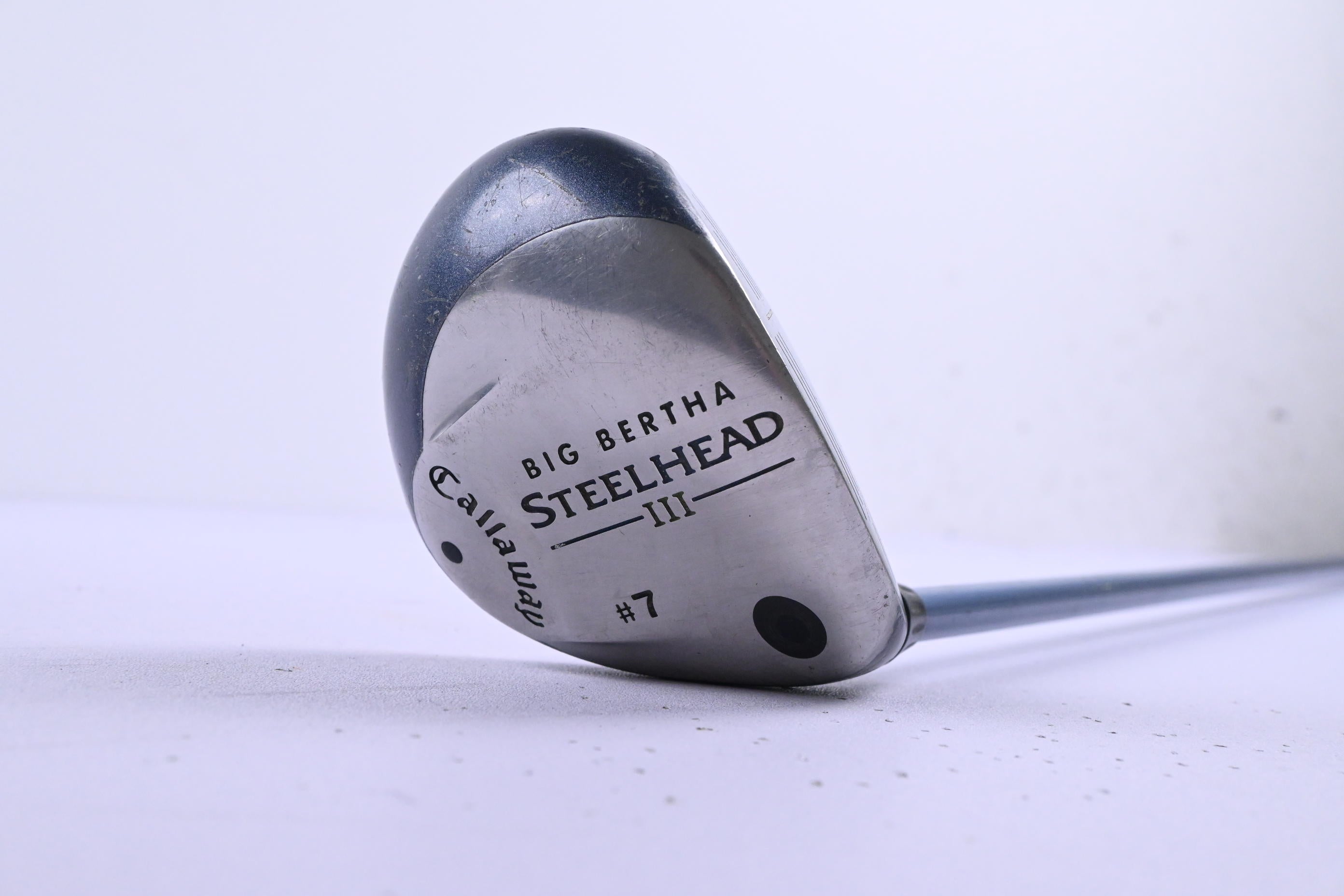 Ladies Callaway Steelhead III #7 Wood / 21 Degree / Ladies Flex Callaway System