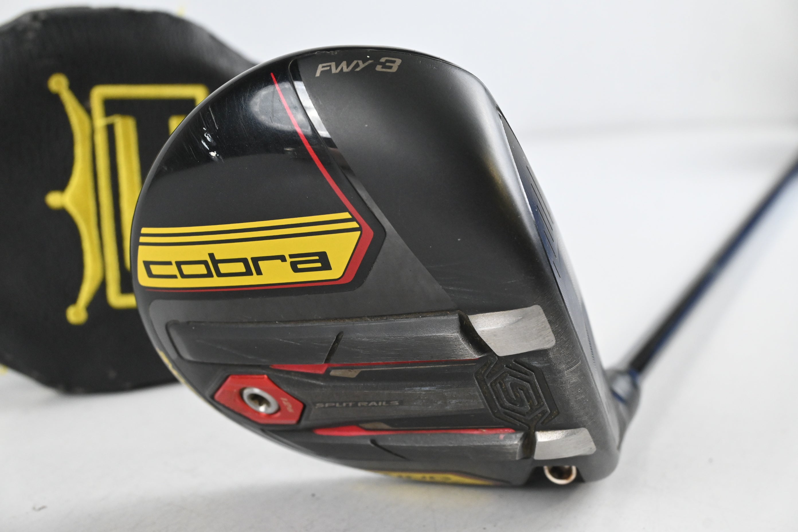 Cobra King Speedzone #3 Wood / 14.5 Degree / Regular Flex Tensei AV Blue 65