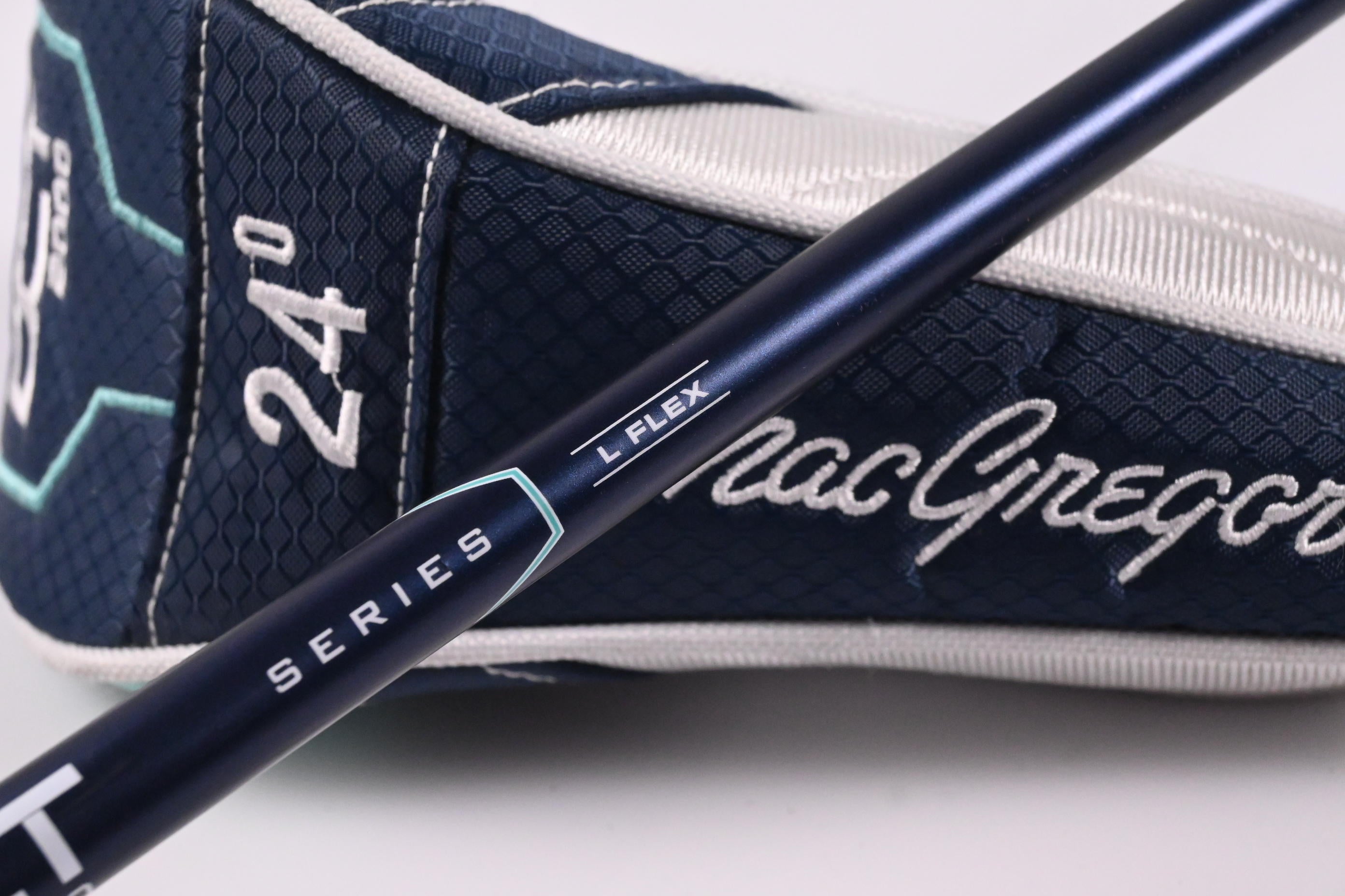 Ladies MacGregor DCT Elite #5 Hybrid / 24 Degree / Ladies Flex MacGregor DCT