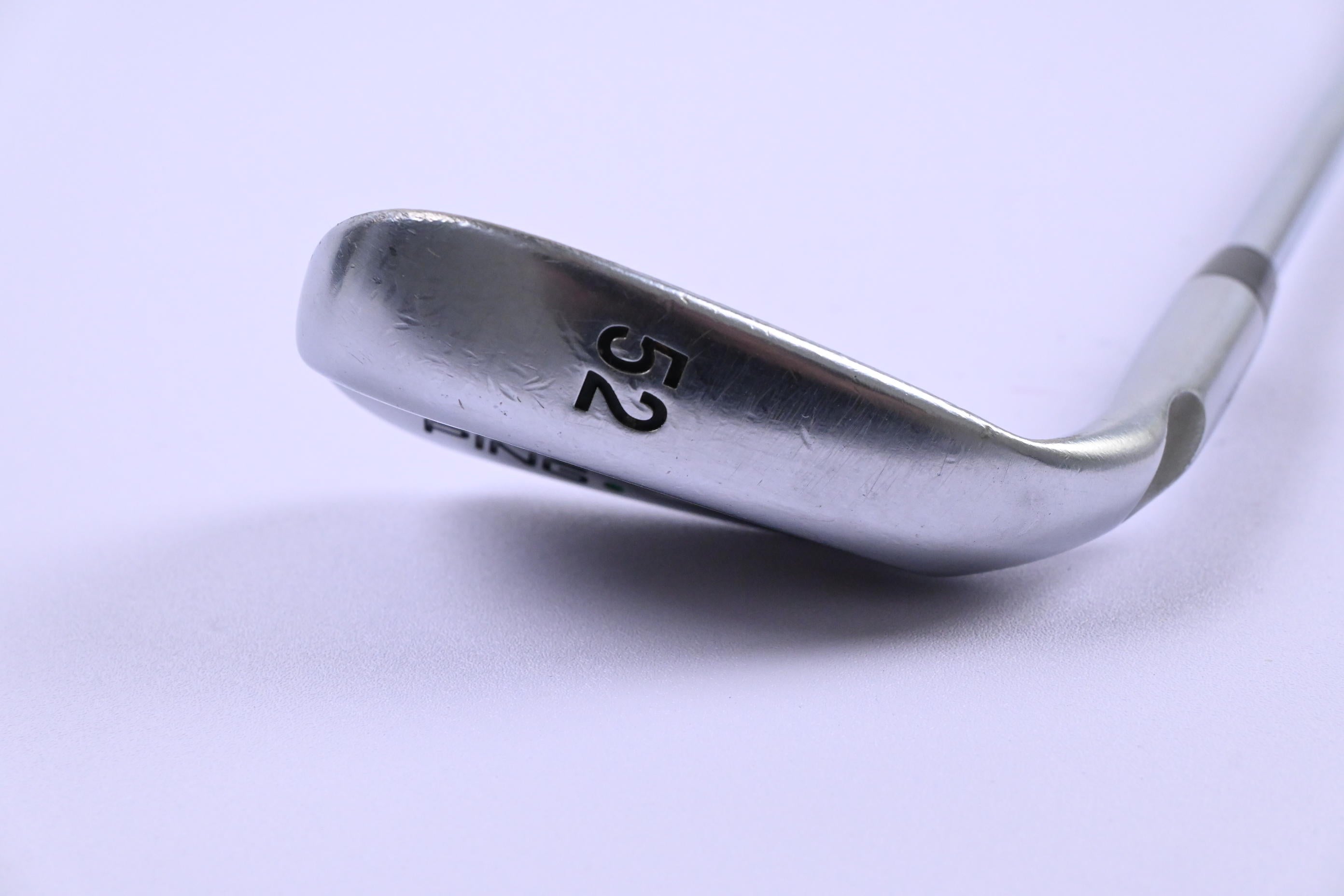Ping Tour-W Gap Wedge / 52 Degree / Green Dot / Wedge Flex Steel Shaft
