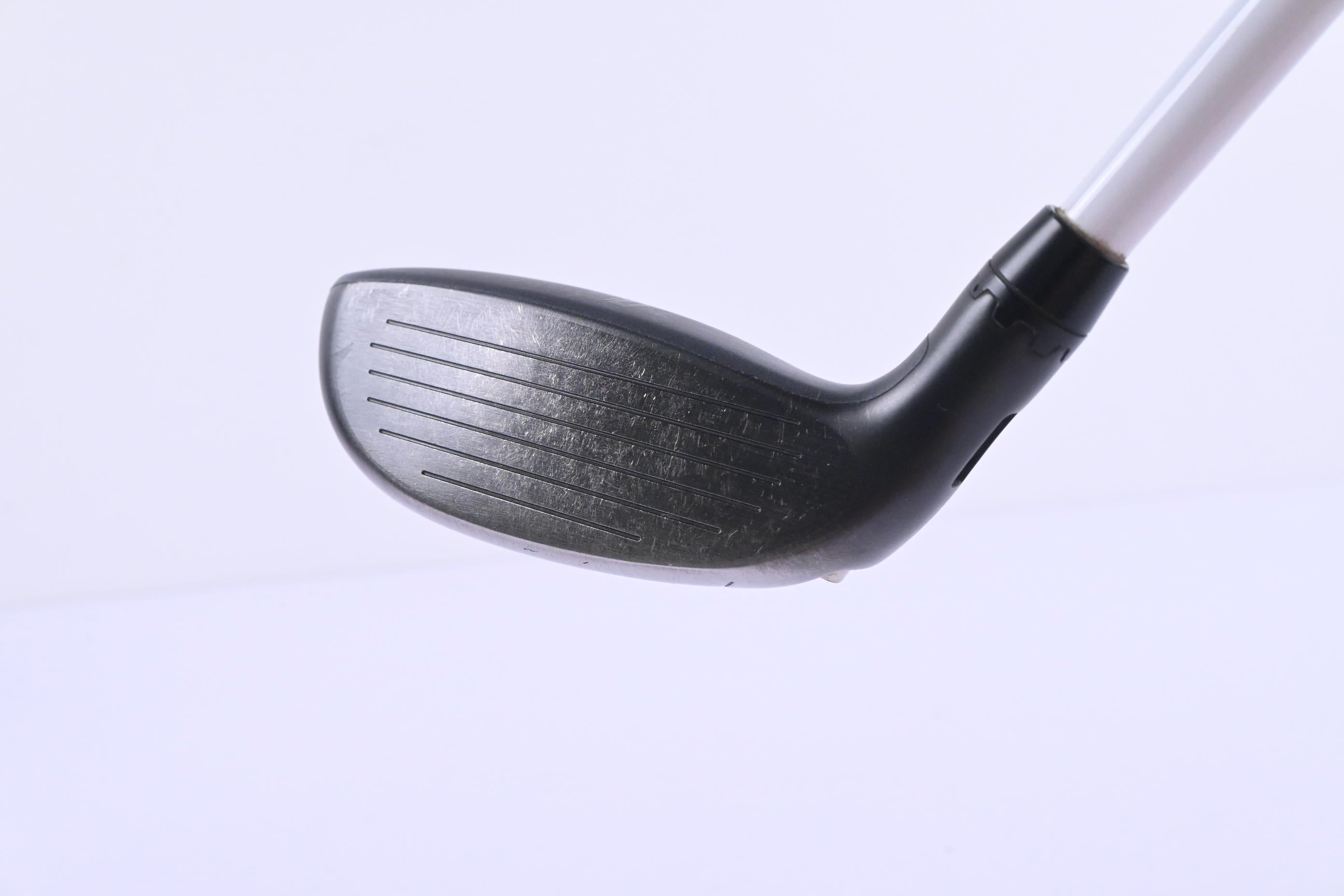 Cobra King Tec 2021 #3 Hybrid / 19 Degree / Stiff Flex VA Composites Raijin AV