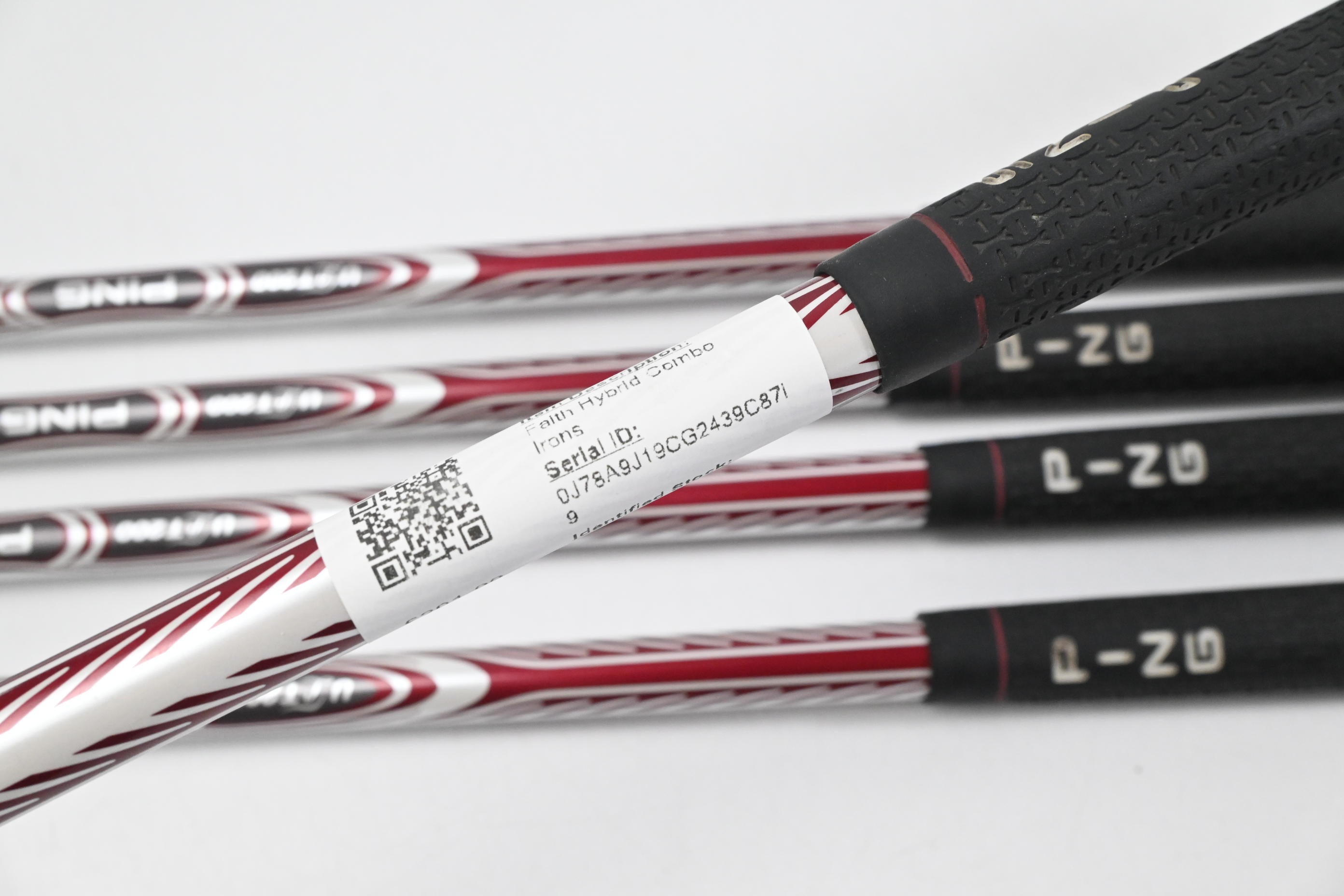 Ladies Ping Faith Hybrid Combo Irons / 7-PW+SW / Red Dot / Ladies Flex Ping ULT