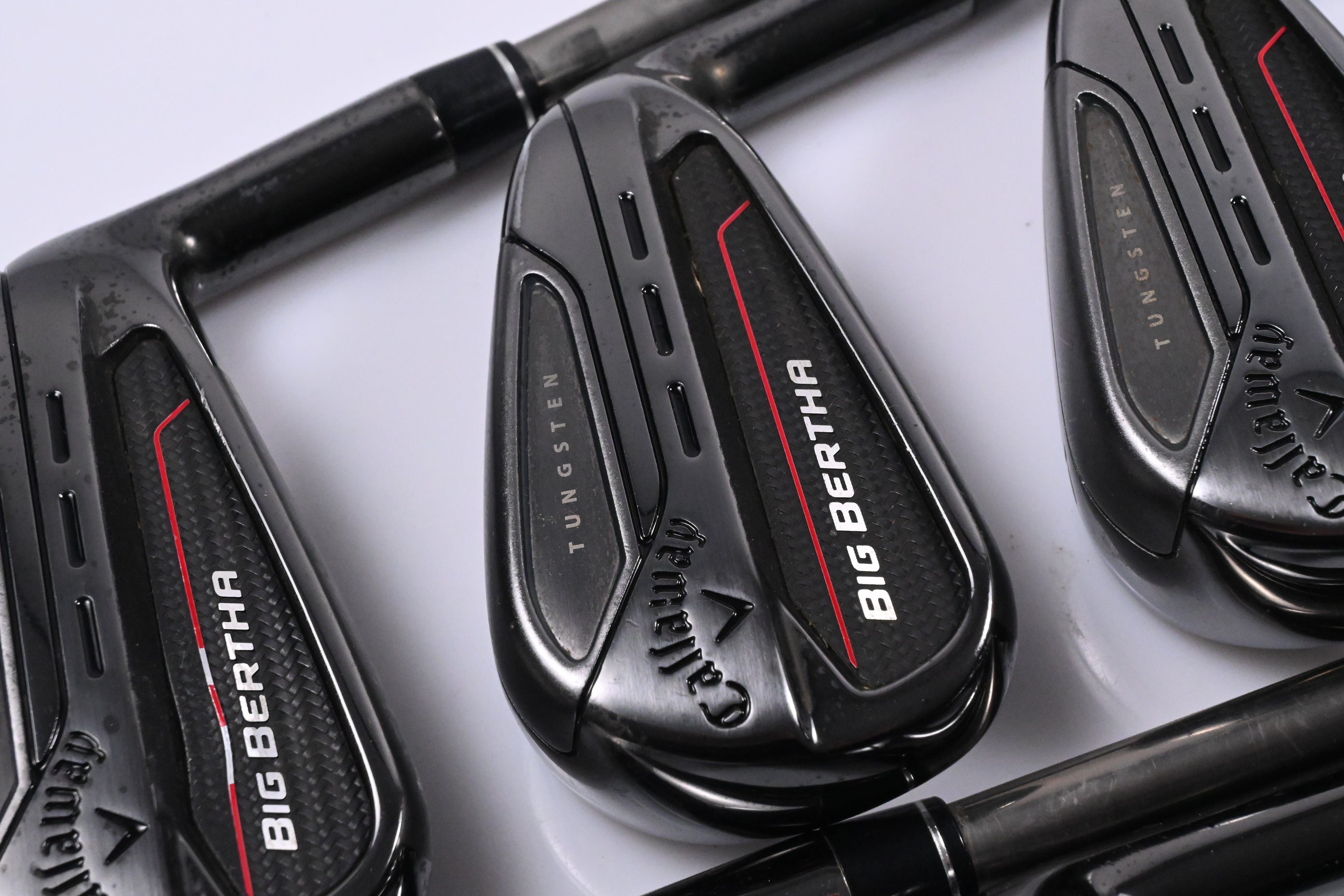 Callaway Big Bertha 2023 Irons / 5-PW+AW+GW / Regular Flex Callaway RCH 65