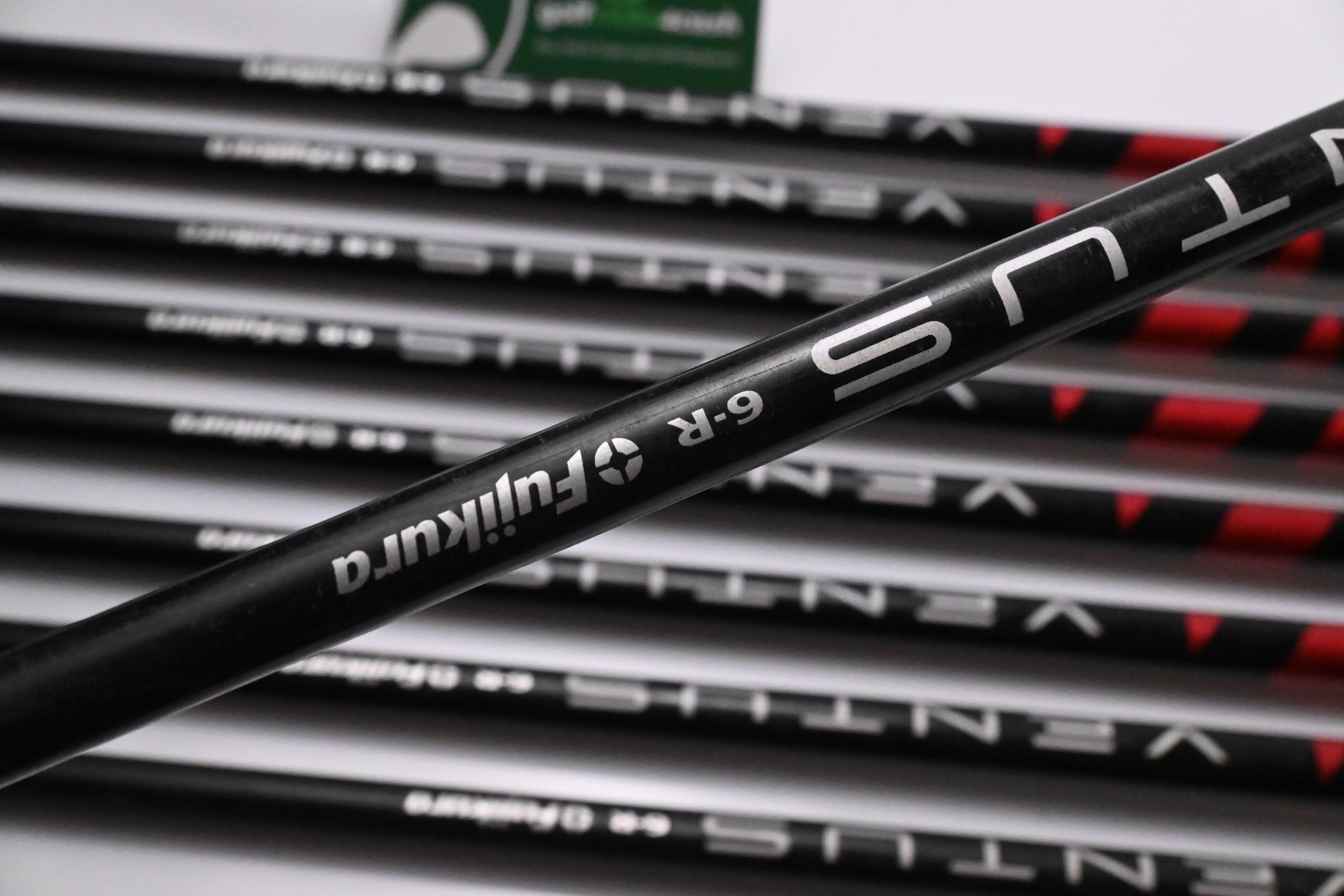 Taylormade Stealth Irons / 5-PW+AW+SW+LW / Regular Flex Fujikura Ventus Red 6