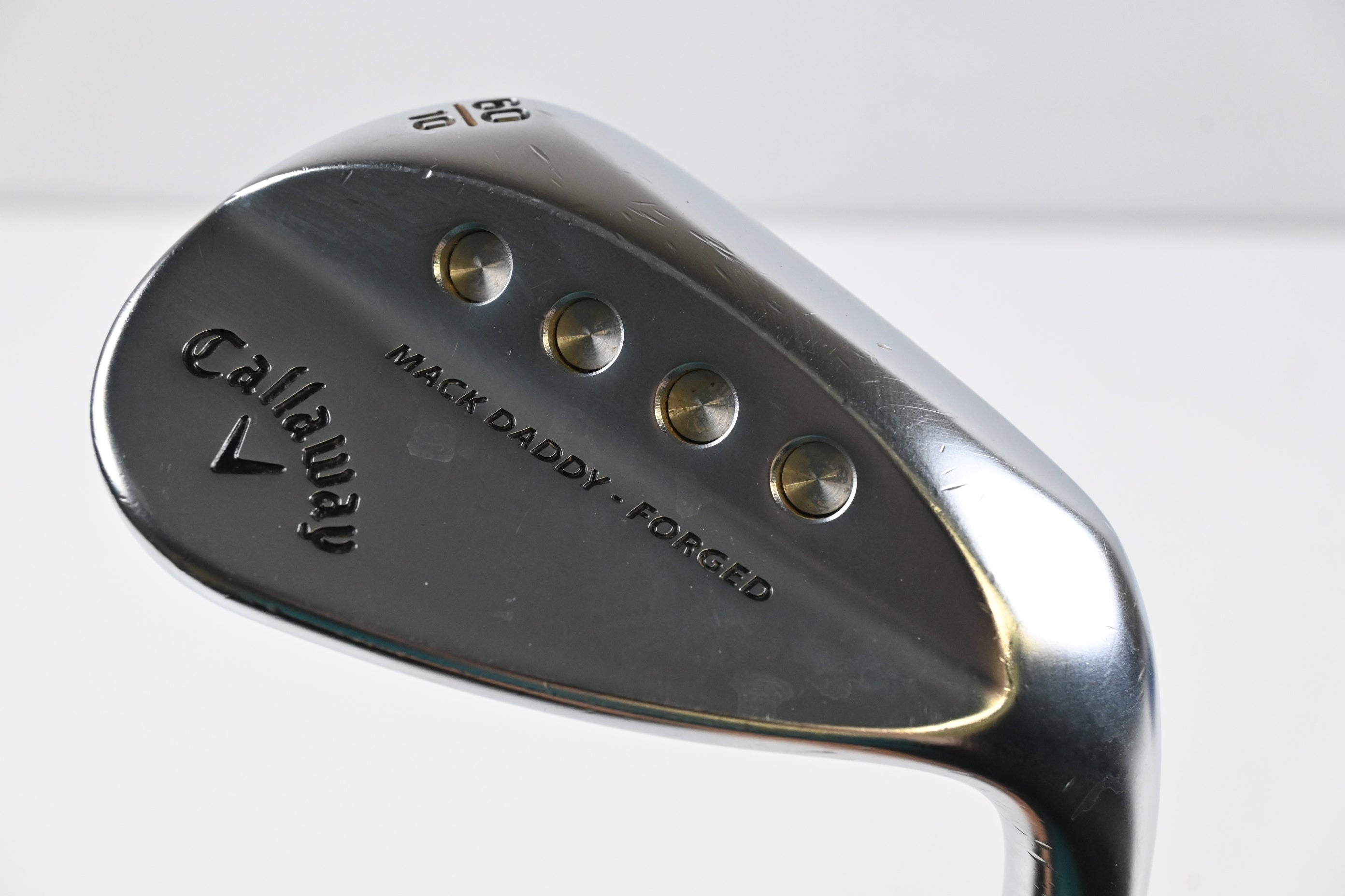 Callaway Mack Daddy Forged Lob Wedge / 60 Degree / Wedge Flex Dynamic Gold 115