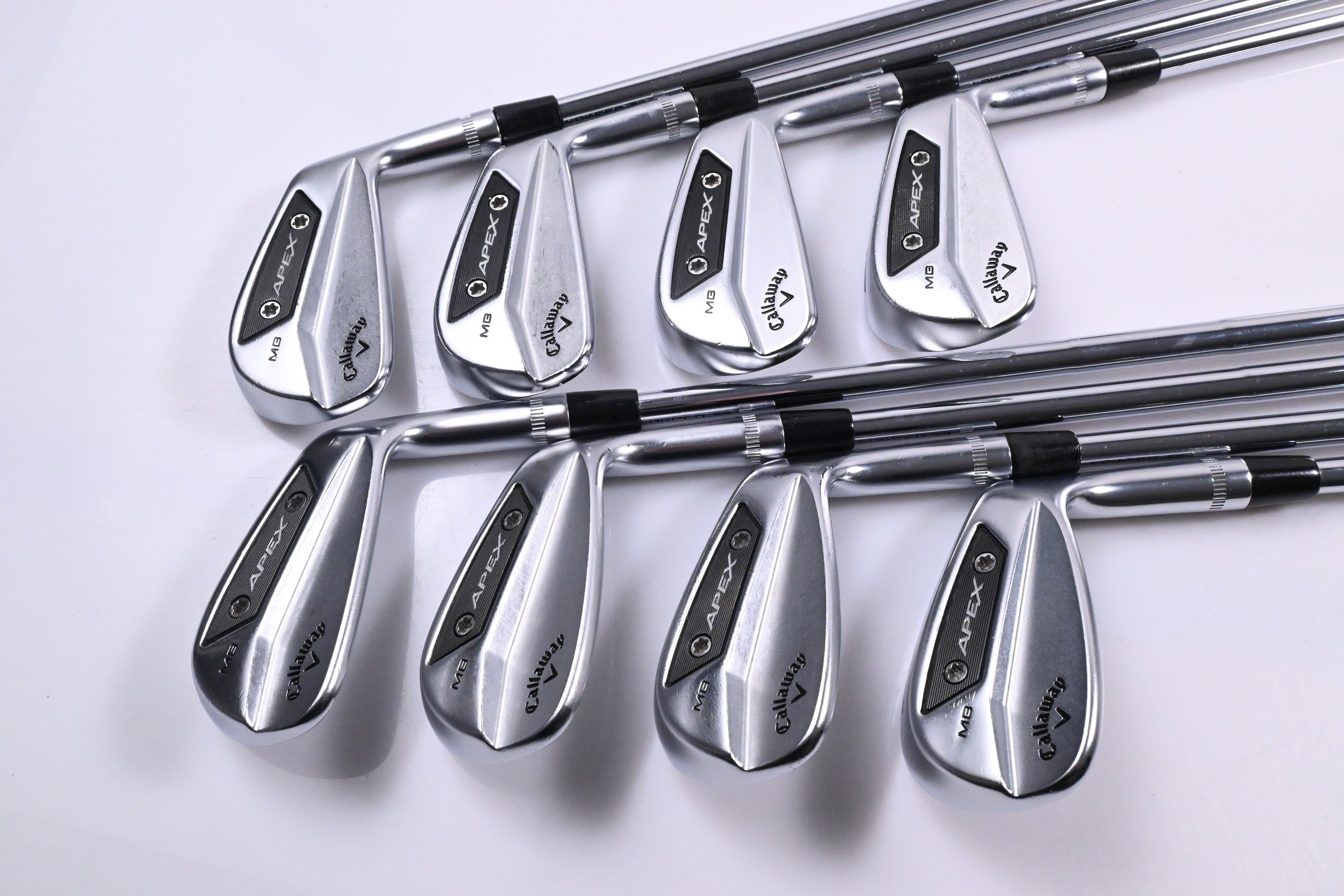 Callaway Apex MB 24 Irons / 4-11i / X-Flex Dynamic Gold X100 Shafts