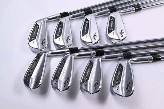 Callaway Apex MB 24 Irons / 4-11i / X-Flex Dynamic Gold X100 Shafts