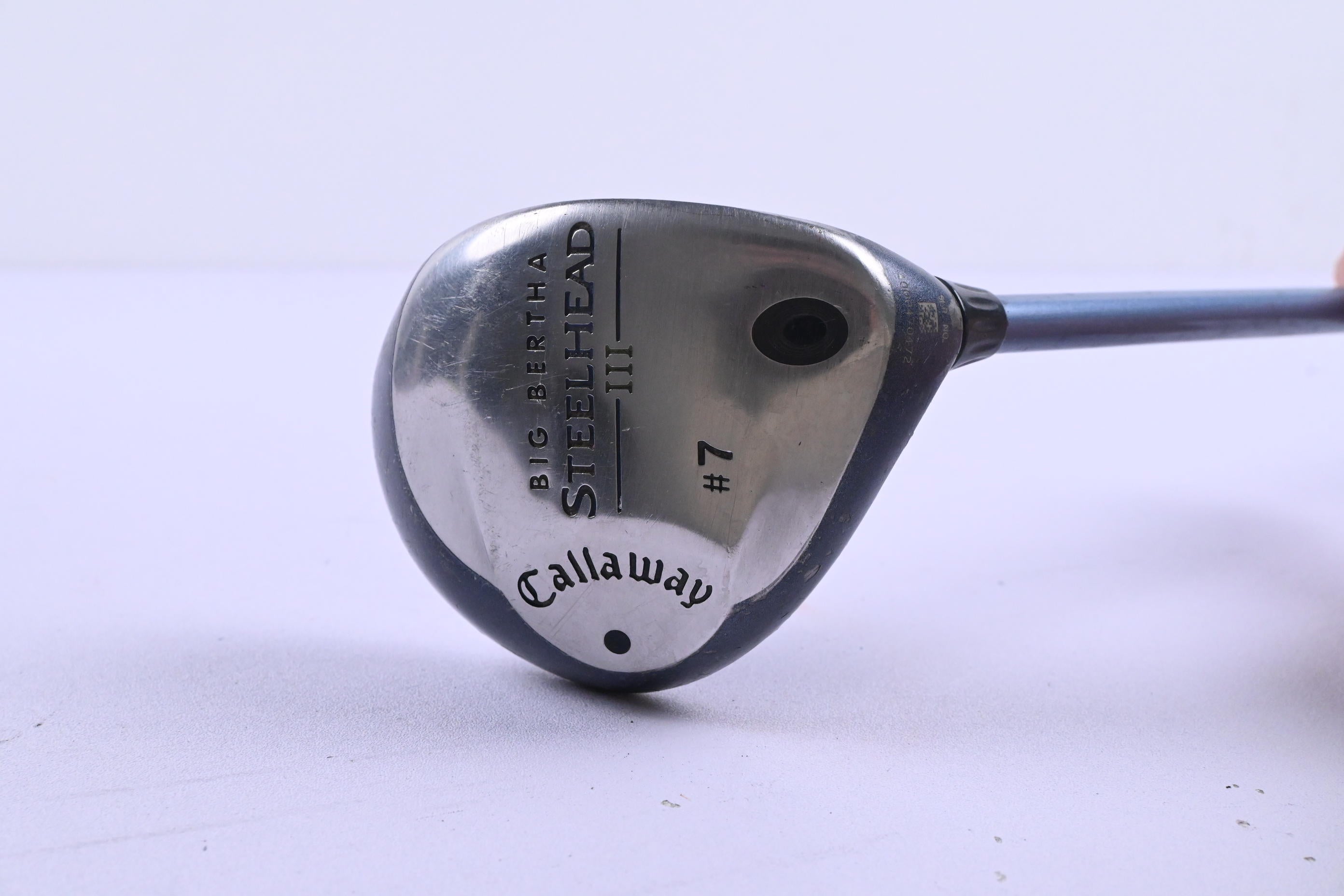 Ladies Callaway Steelhead III #7 Wood / 21 Degree / Ladies Flex Callaway System