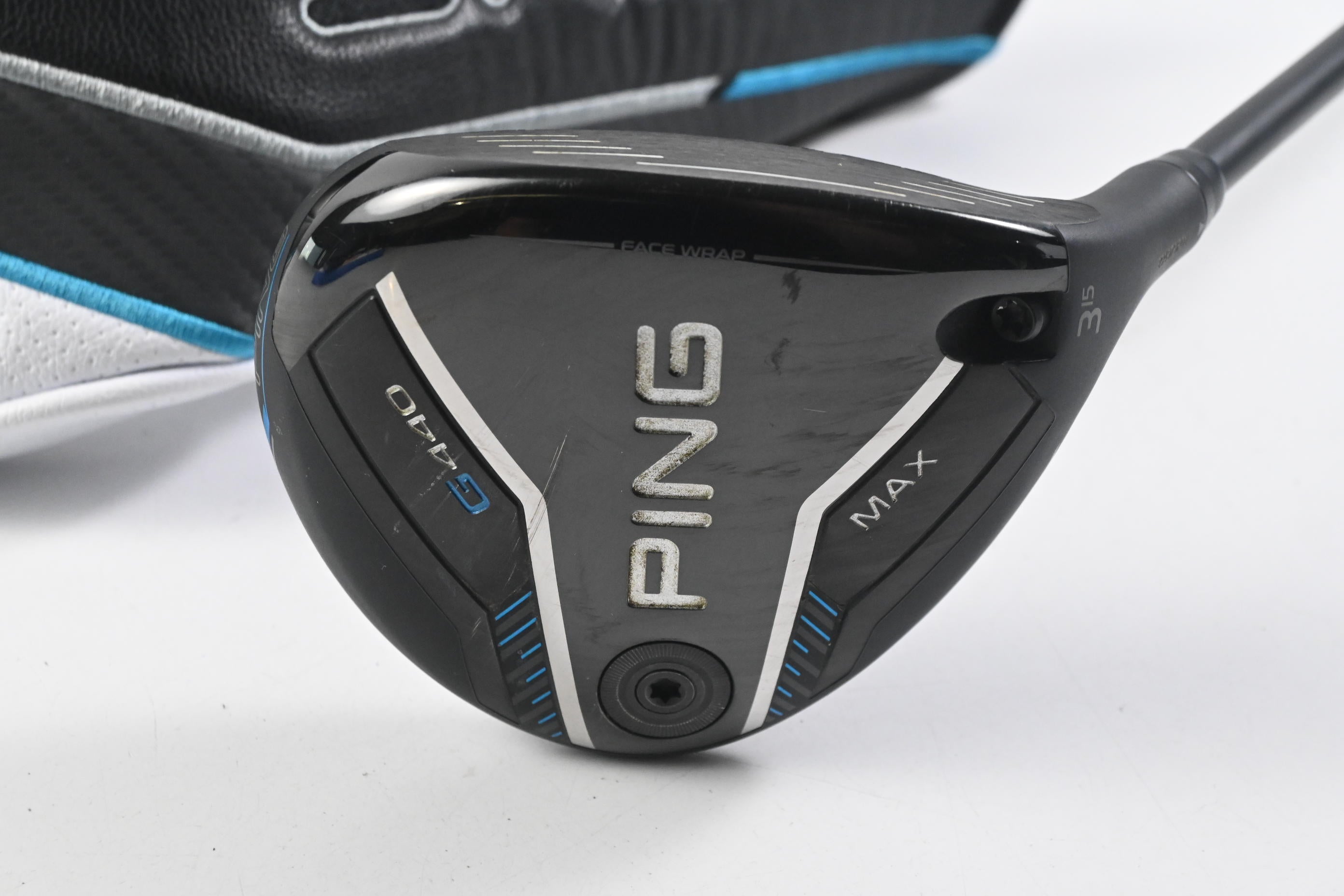 Ping G440 Max #3 Wood / 15 Degree / X-Flex Tensei 1K Black 65 Shaft