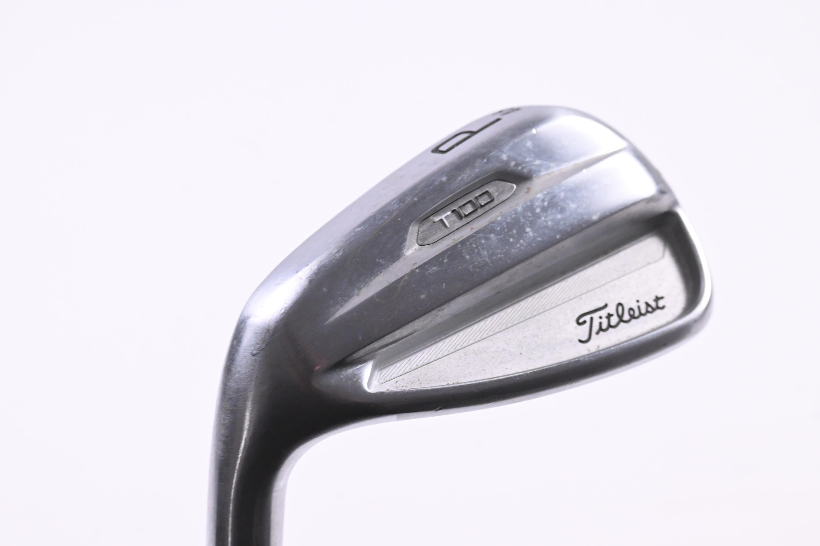 Left Hand Titleist T100 2021 Pitching Wedge / 46 Degree / Stiff Flex AMT S300