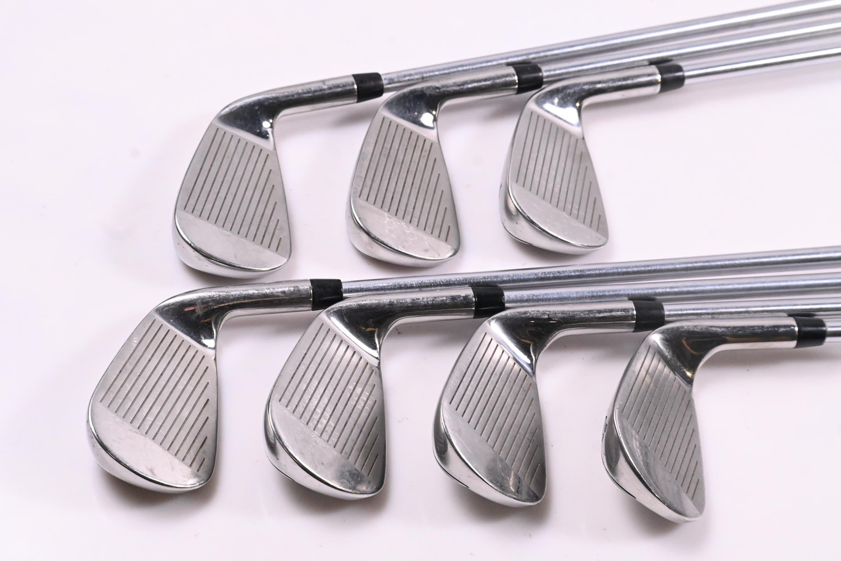 Left Hand Callaway Paradym Ai Smoke Irons / 5-PW+GW / Regular Flex Project X IO