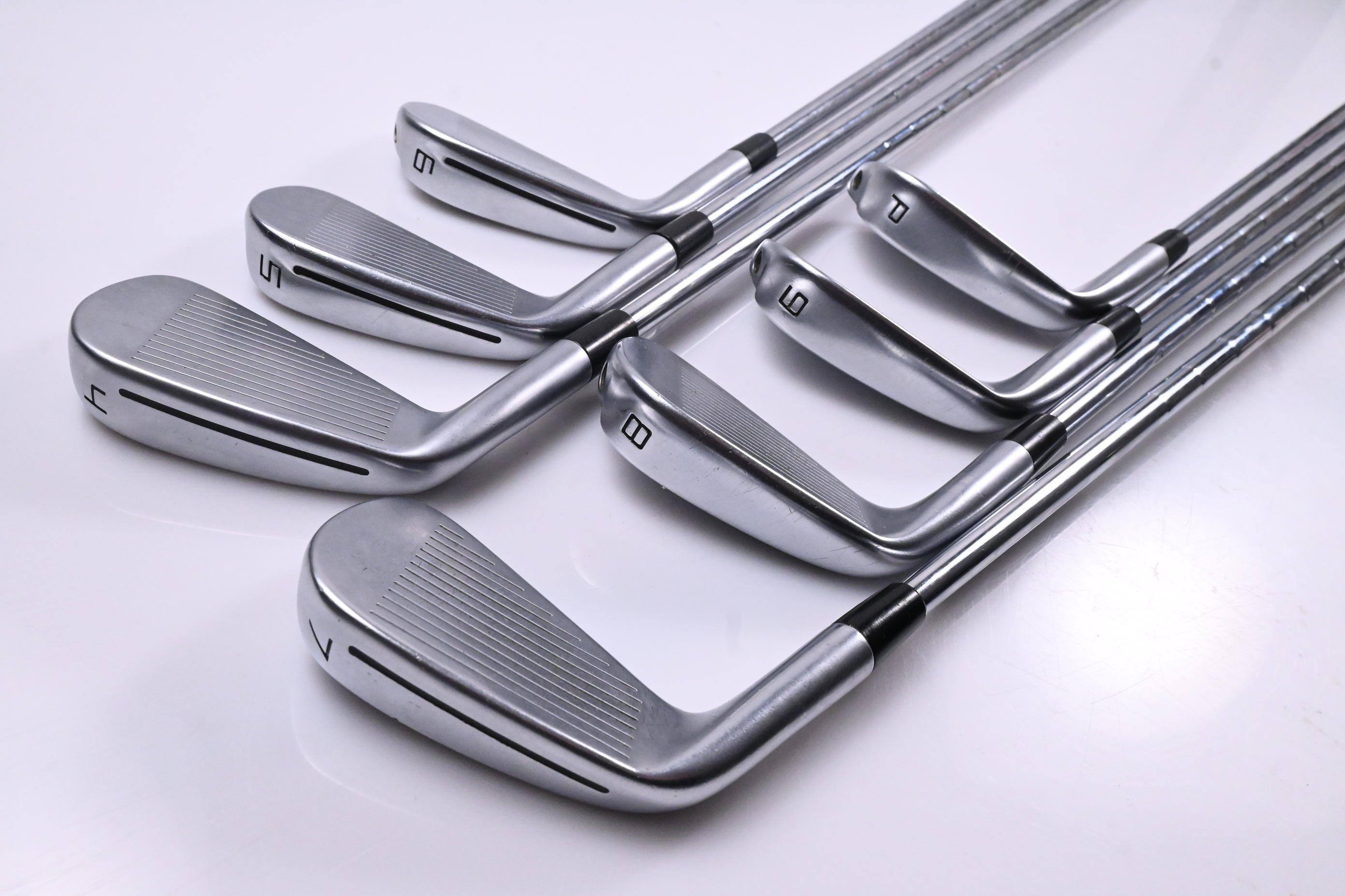 Taylormade P790 2021 Irons / 4-PW / Regular Flex KBS Tour Shafts