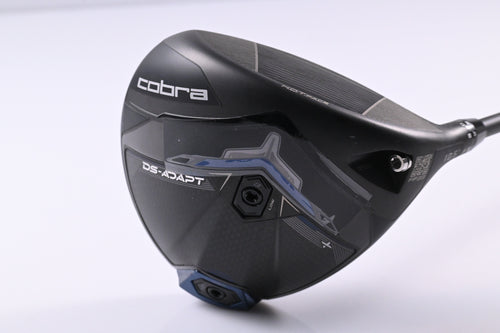 Cobra DS-Adapt X Driver / 10.5 Degree / Regular Flex Vanquish 4 Shaft