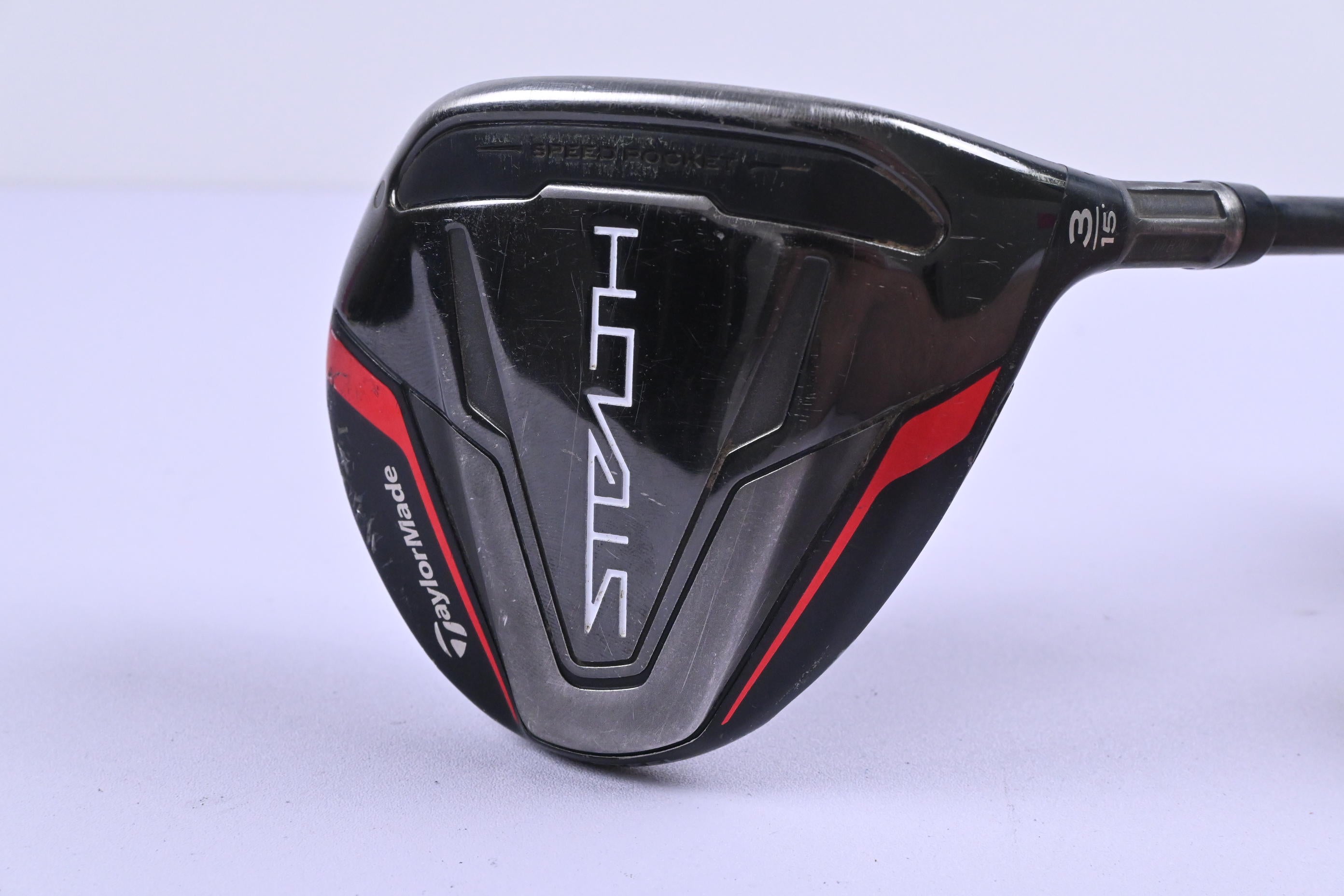 TaylorMade Stealth #3 Wood / 15 Degree / Stiff Flex Fujikura Ventus Red 6