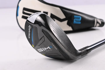 Taylormade SIM2 Max #3 Hybrid / 19 Degree / Stiff Flex Fujikura Ventus Blue 7