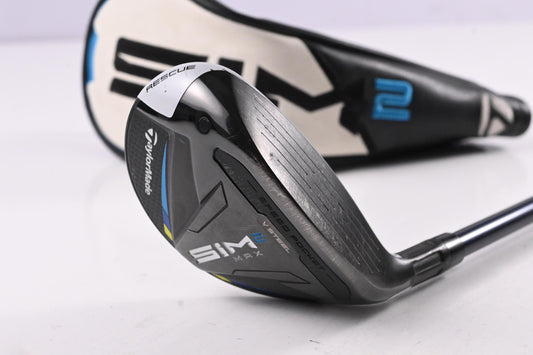 Taylormade SIM2 Max #3 Hybrid / 19 Degree / Stiff Flex Fujikura Ventus Blue 7