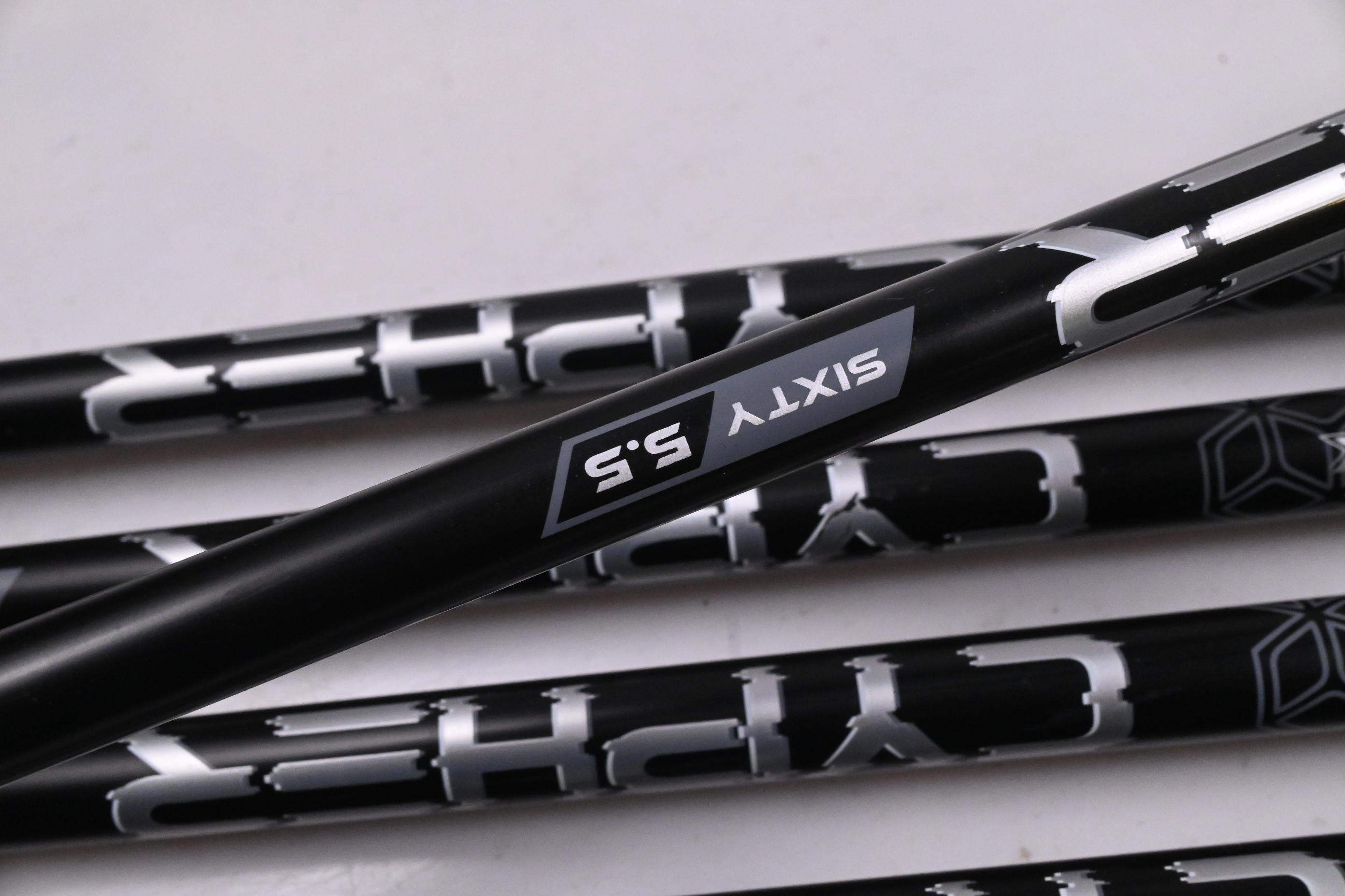 Callaway Rogue ST Max Irons / 4-PW / Regular Flex Cypher 60 Shafts