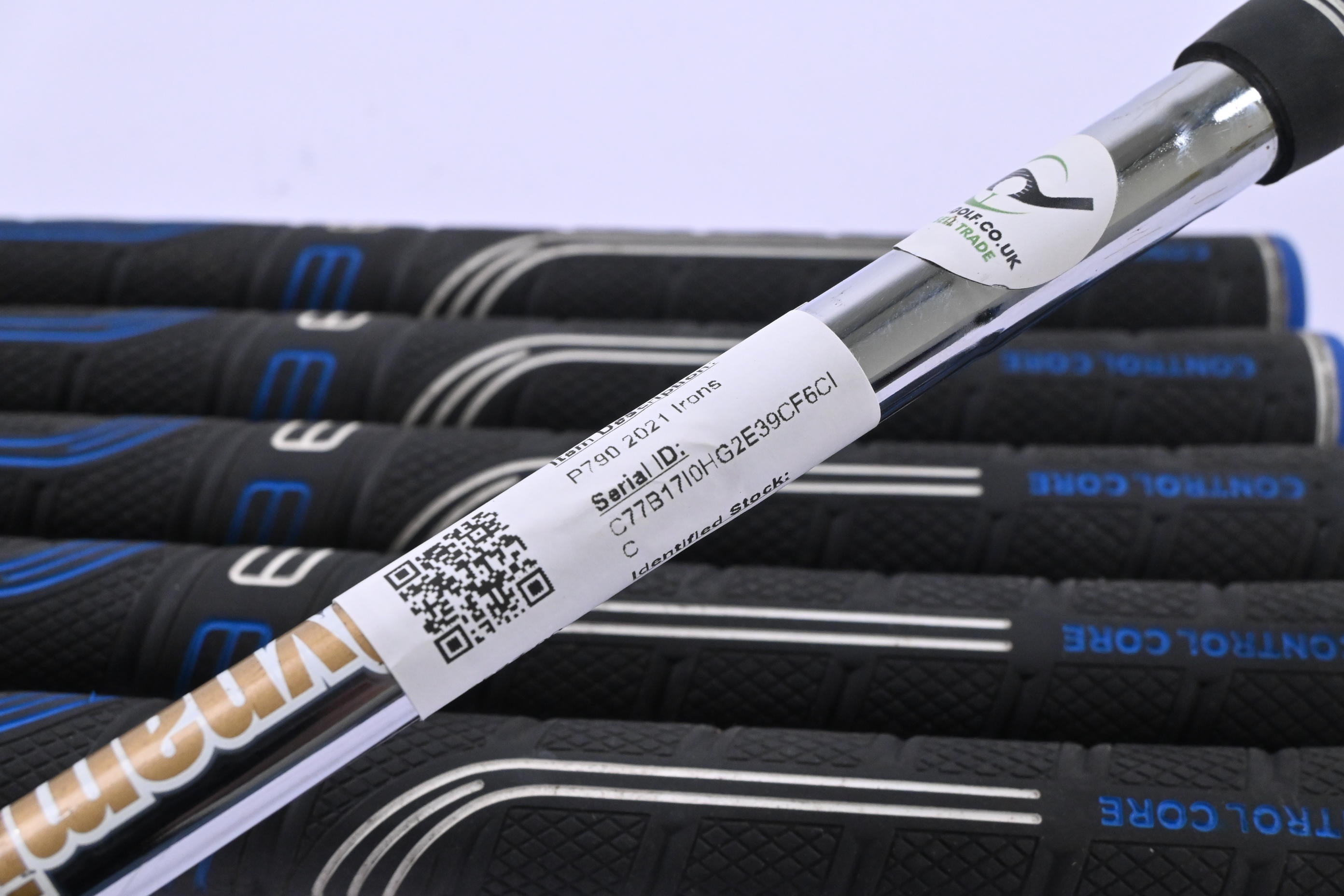 Taylormade P790 2021 Irons / 5-PW / Stiff Flex Dynamic Gold 105 S300 Shafts