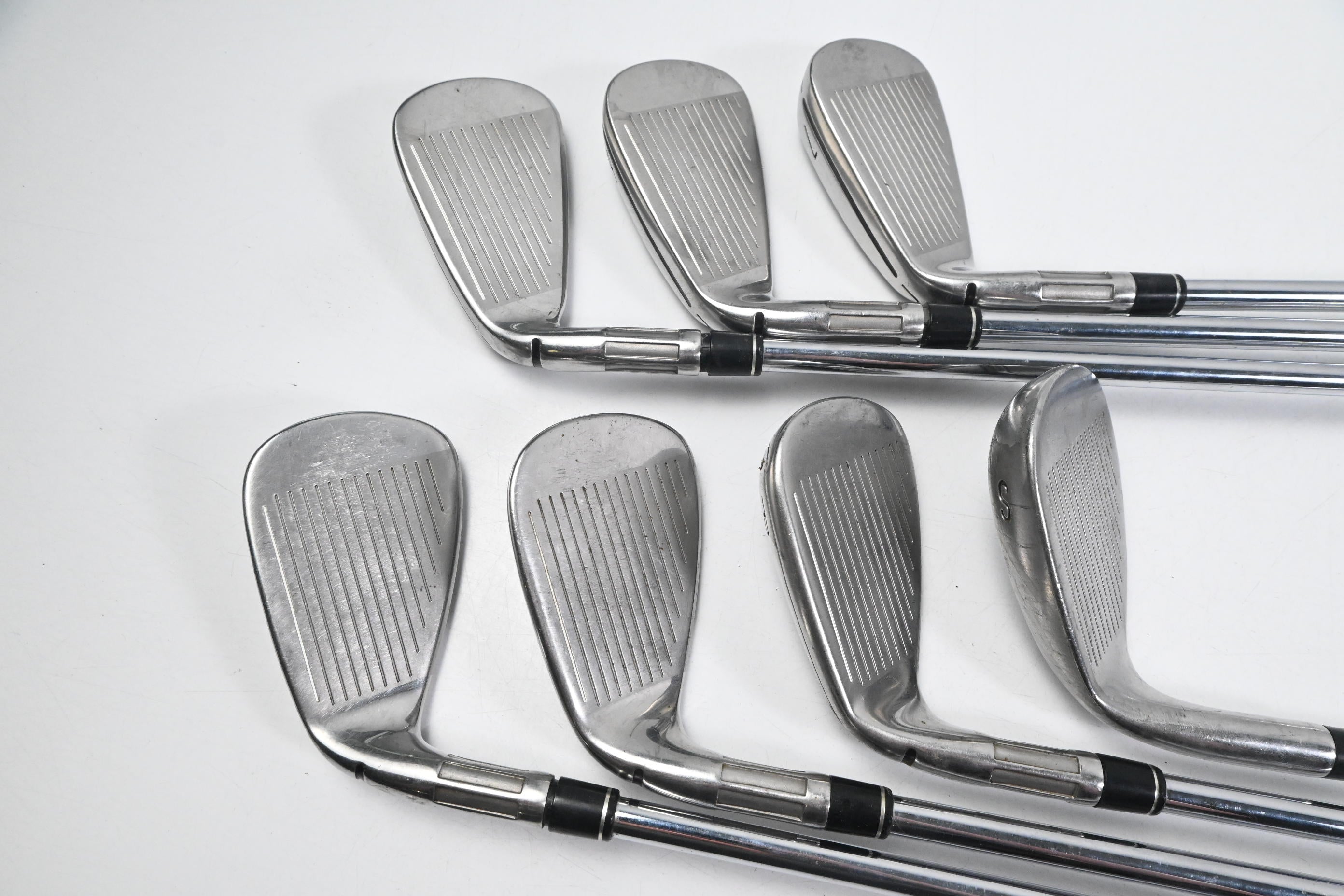 Taylormade M6 Irons / 5-PW+SW / Regular Flex KBS MAX 85 Shafts
