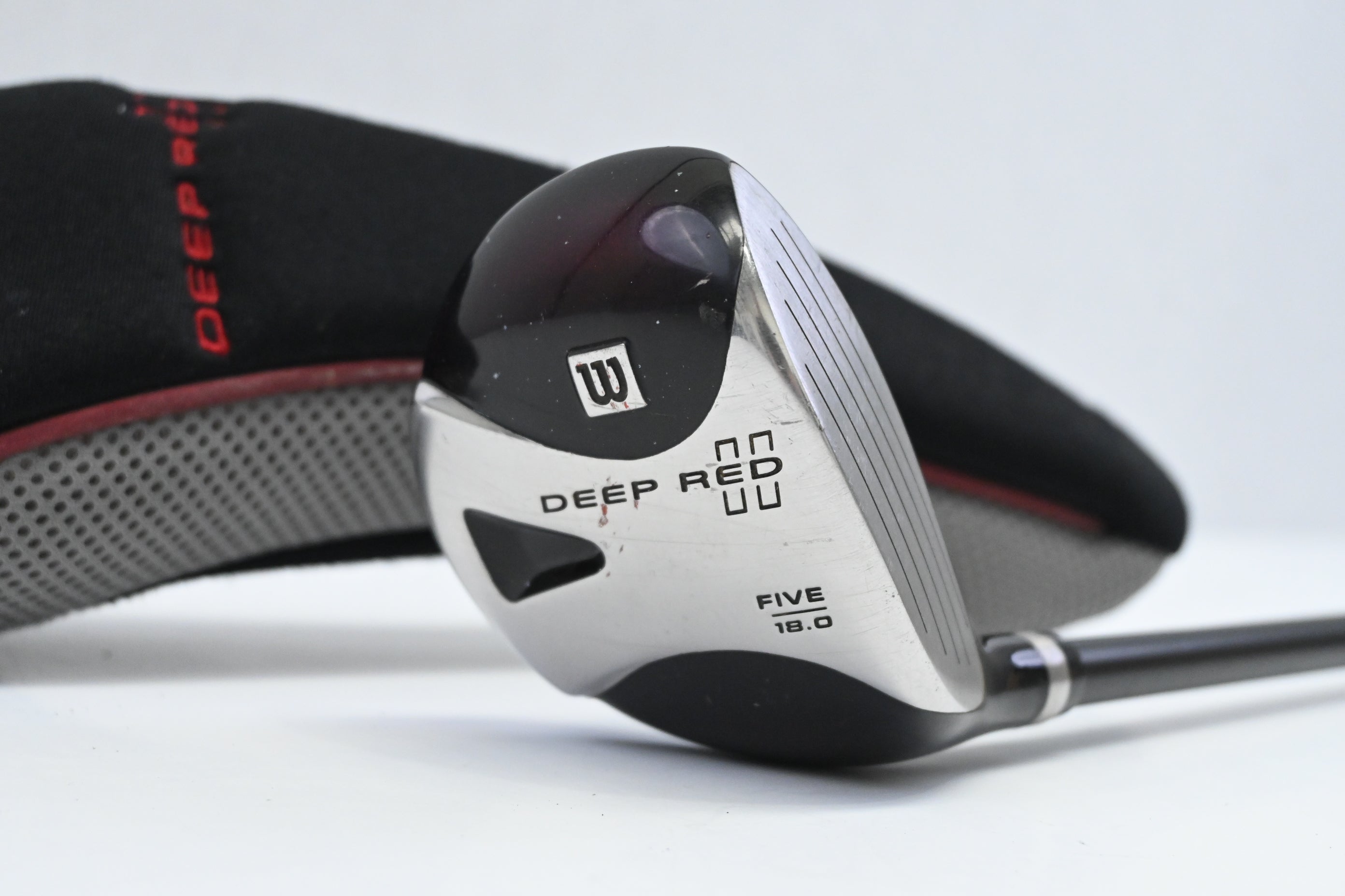 Wilson Deep Red II #5 Wood / 18 Degree / Regular Flex Pro Lite+ Shaft