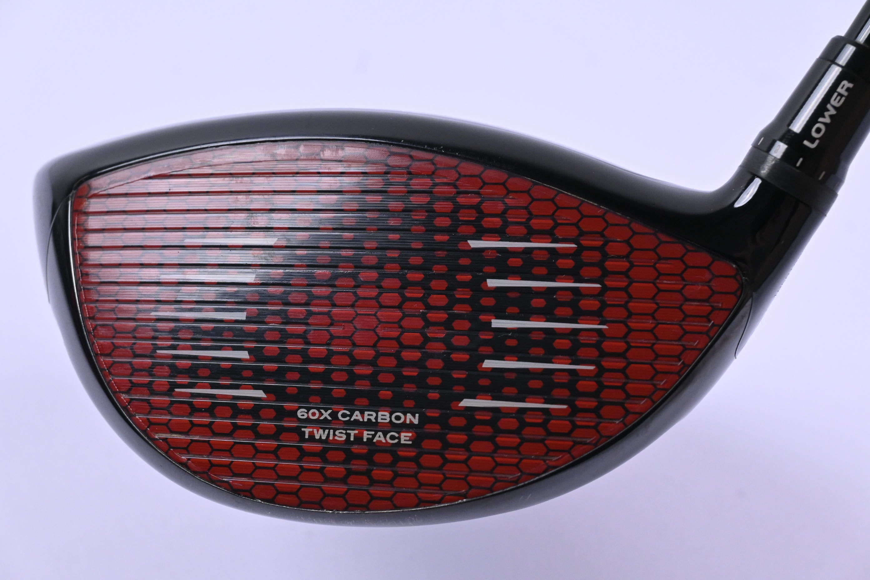Taylormade Stealth Plus Driver / 10.5 Degree / Stiff Flex HZRDUS Smoke Red RDX