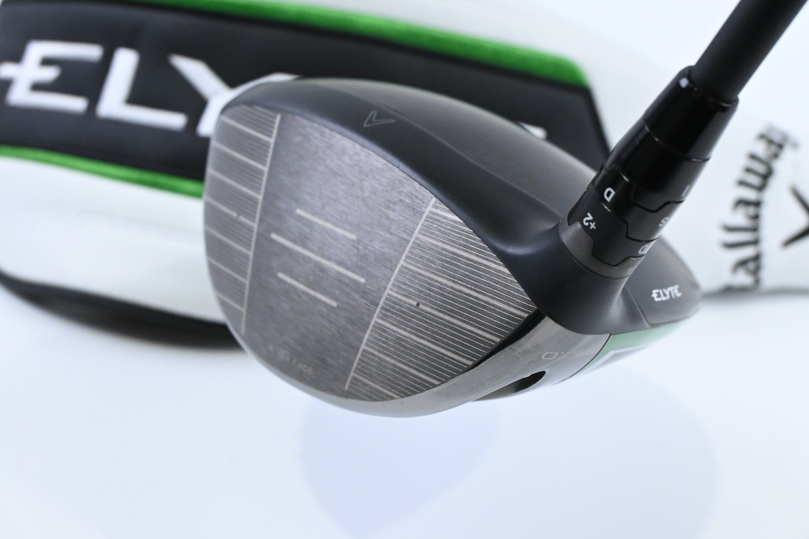 Callaway Elyte Driver / 12 Degree / Senior Flex Vanquish 4 Shaft