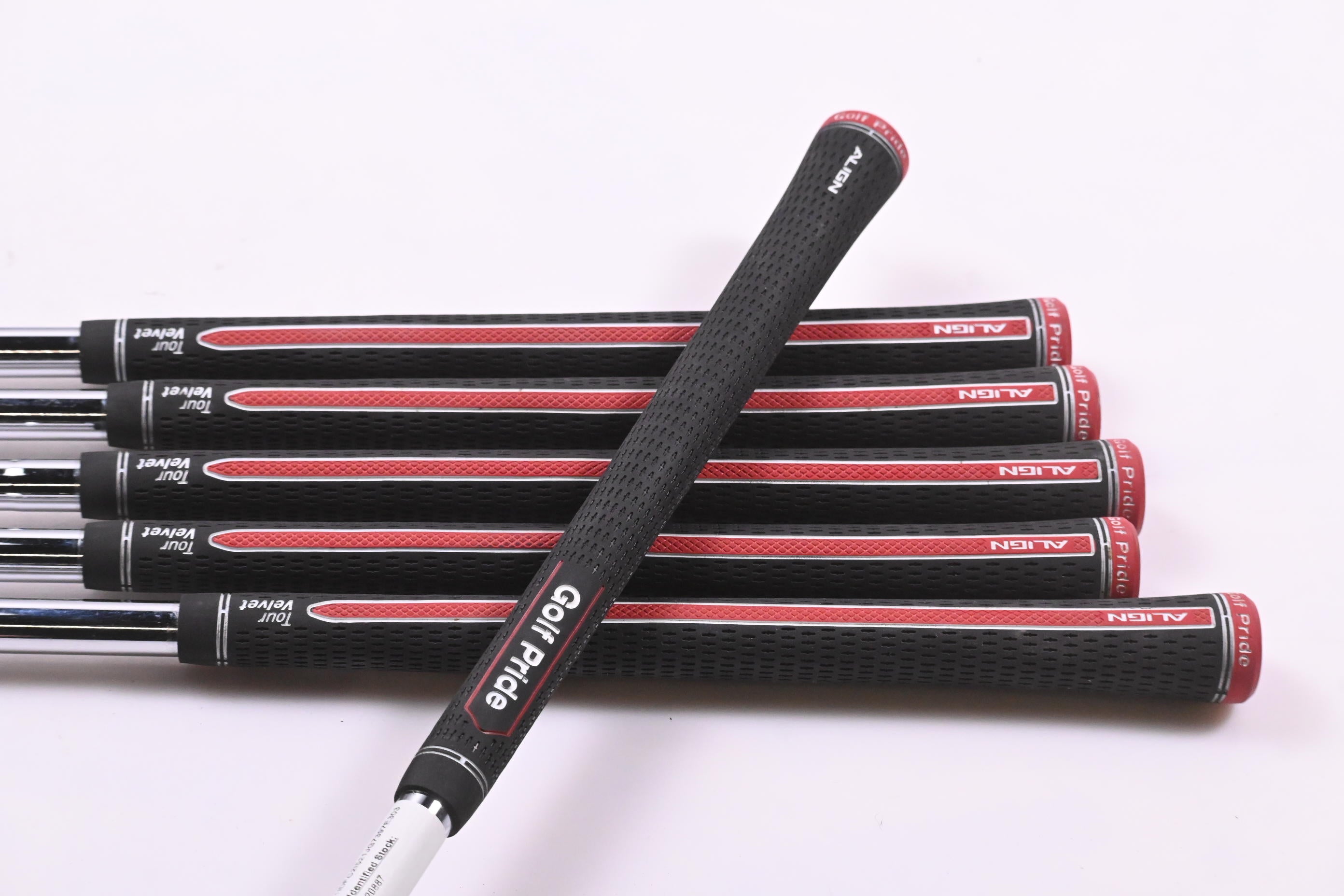 Titleist T350 Irons / 6-PW+48° / Regular Flex KBS Tour Lite Shafts