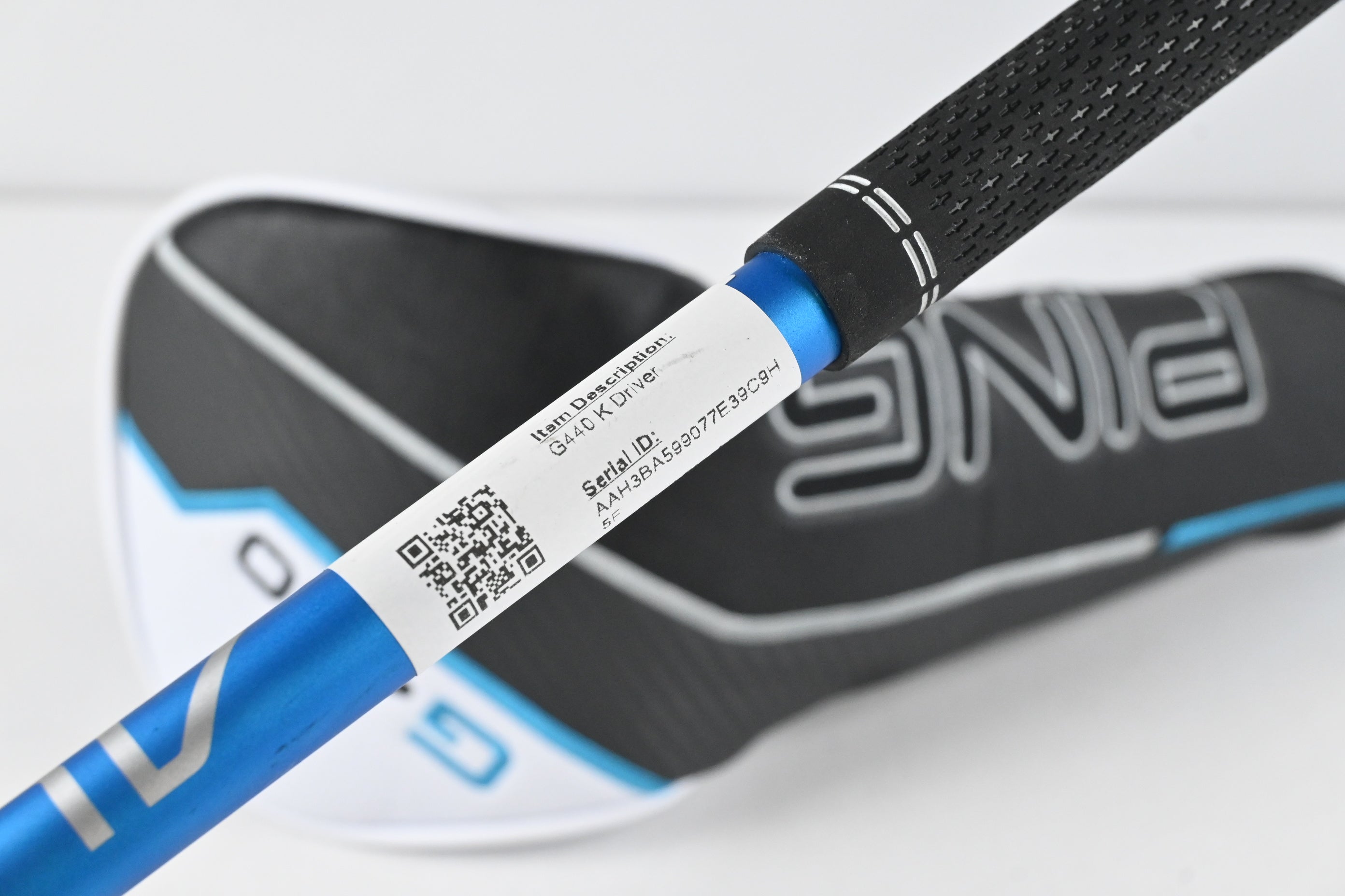 Ping G440 K Driver / 9 Degree / Regular Flex Ping Alta CB Blue 50 Shaft