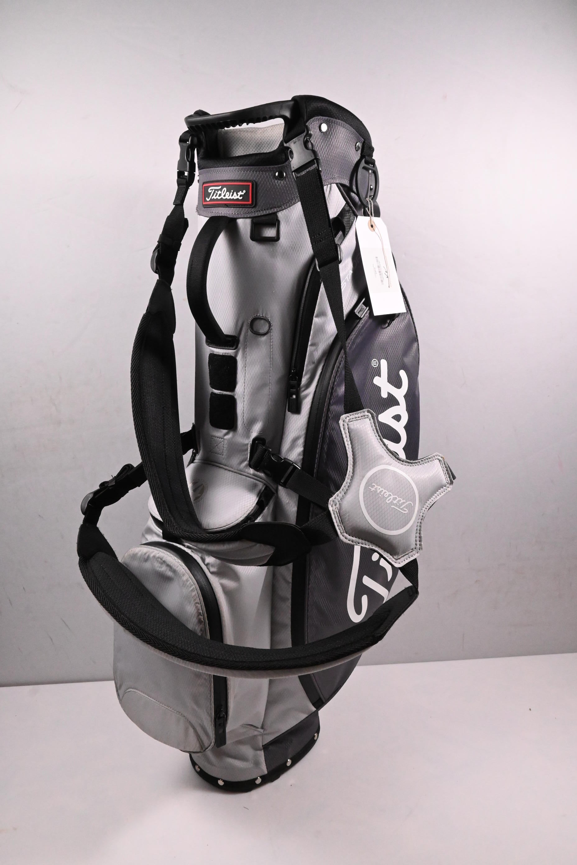 Titleist Players 4 StaDry Stand Bag / 4-Way Divider / White, Grey