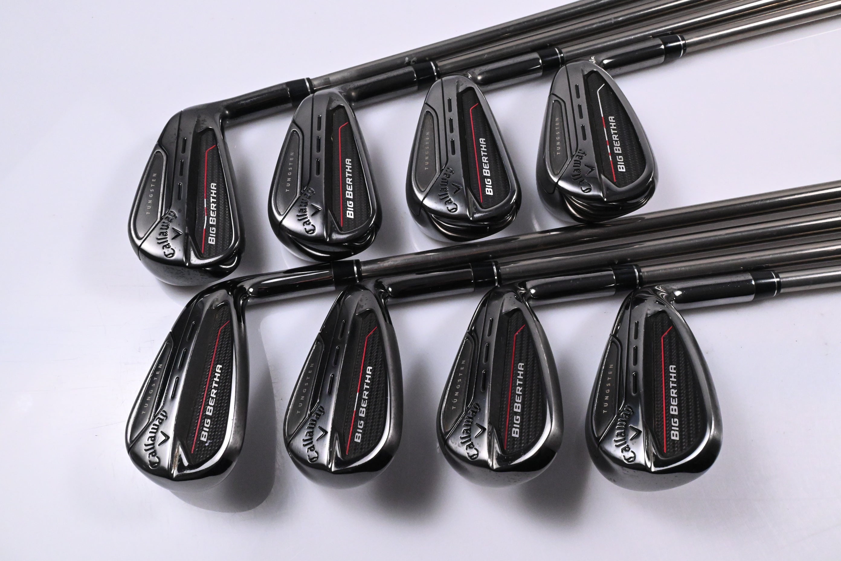 Callaway Big Bertha 2023 Irons / 5-PW+AW+GW / Regular Flex Callaway RCH 65